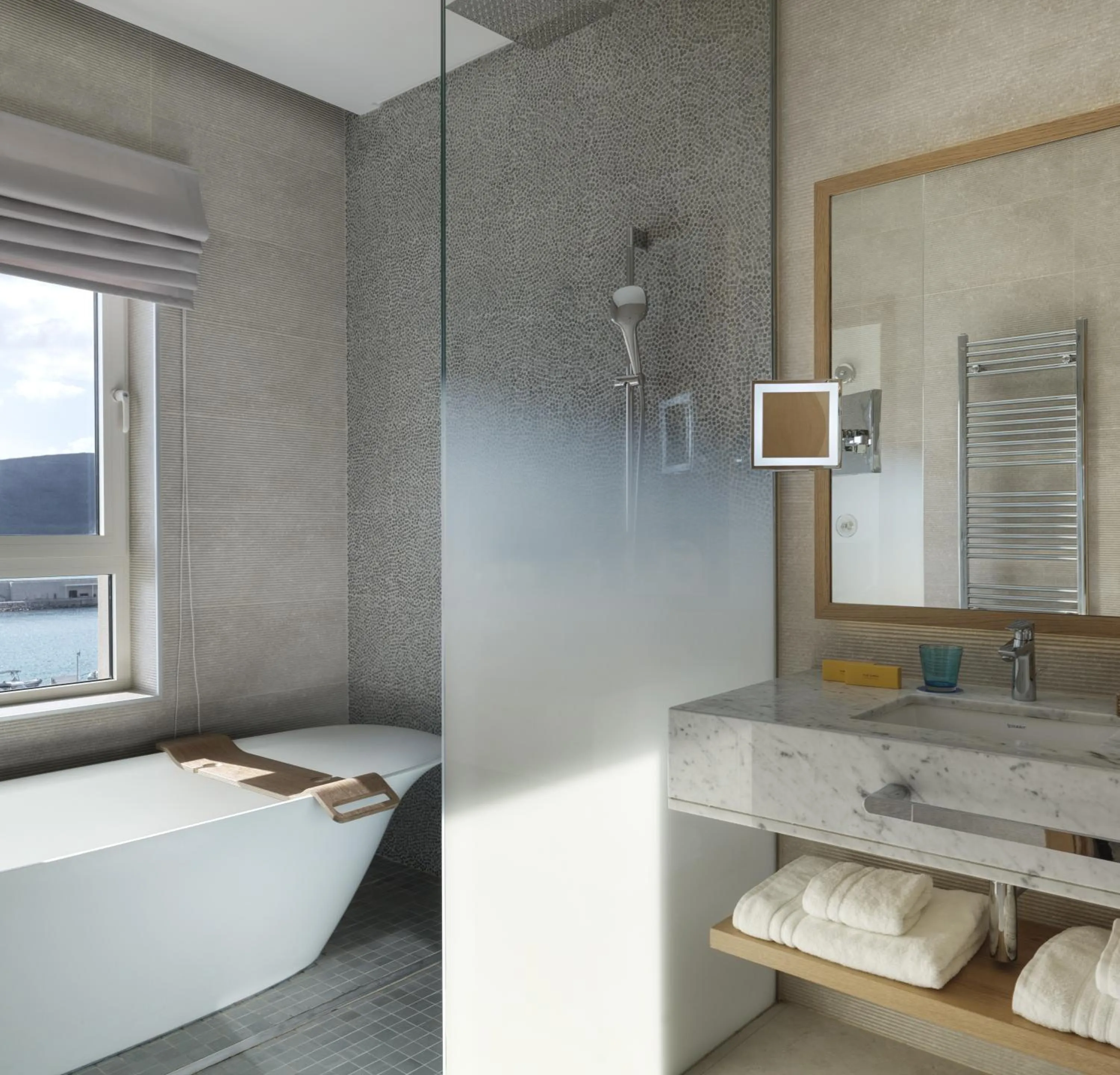 Bathroom in The Chedi Luštica Bay