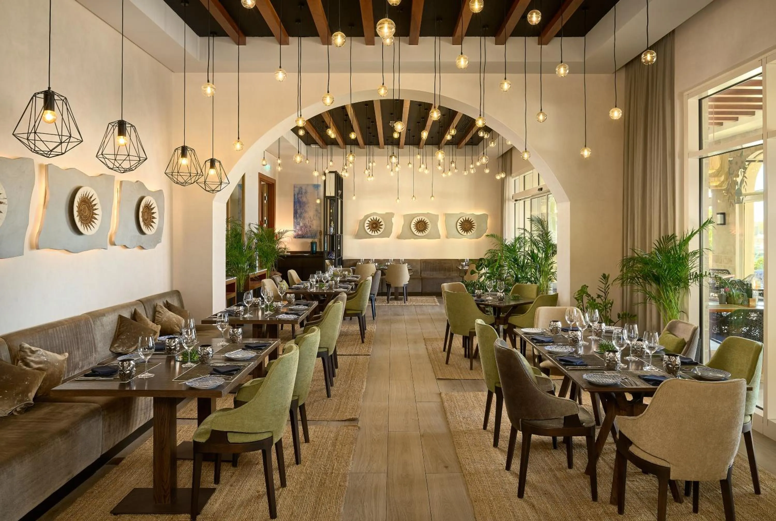 Lounge or bar in The Chedi Luštica Bay