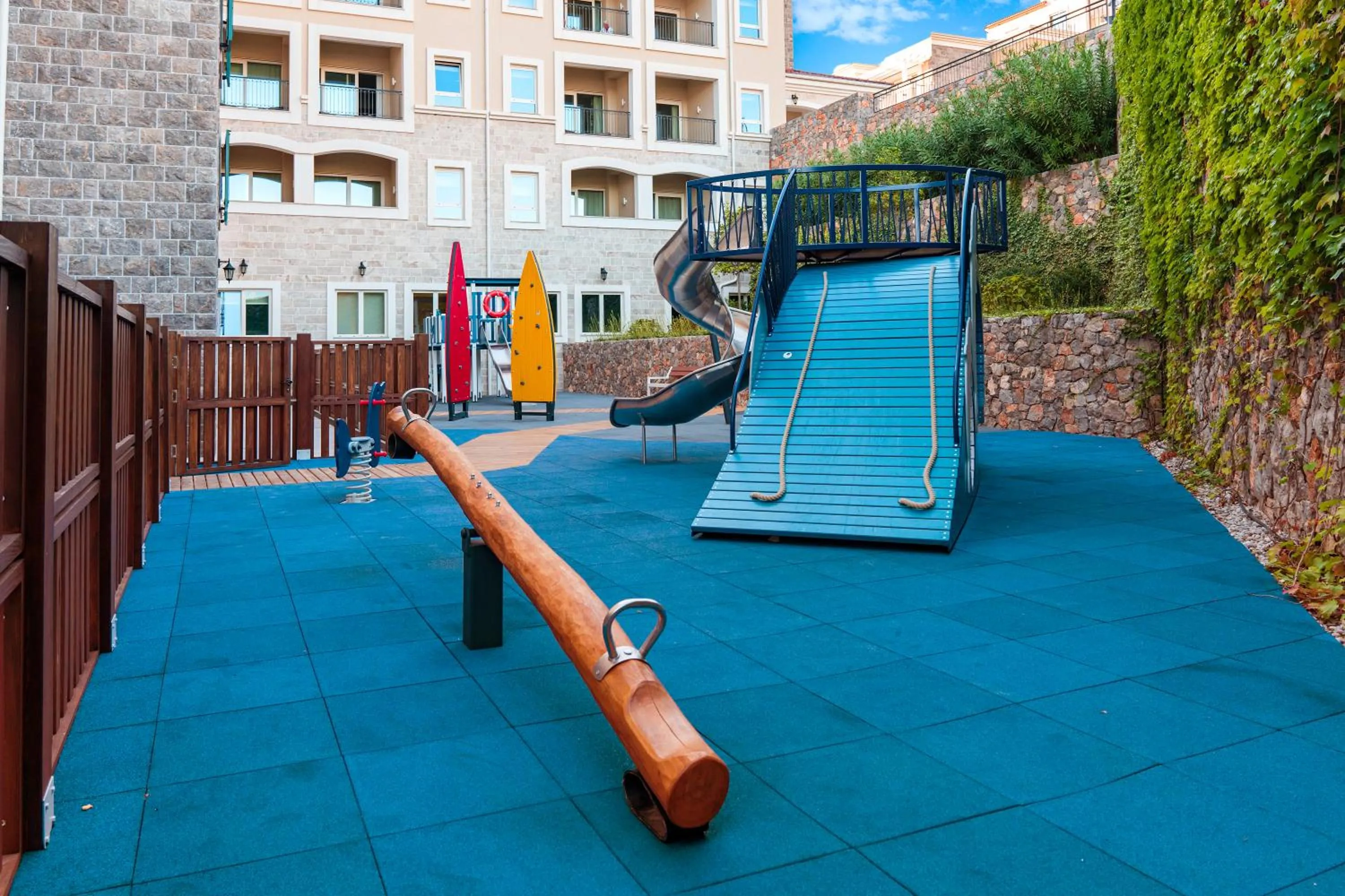 children in The Chedi Luštica Bay