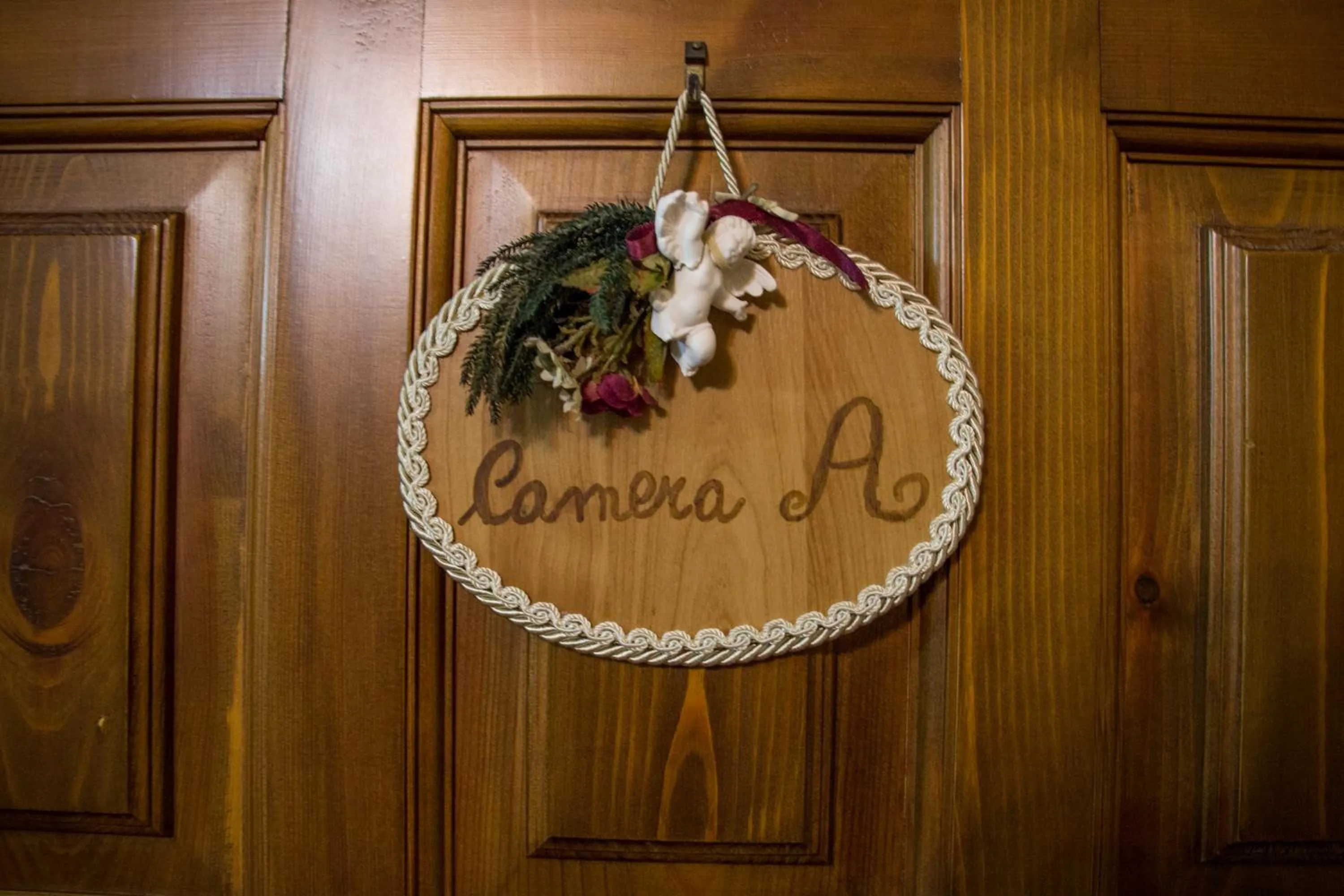 Decorative detail in Villa Ida Bed & Breakfast