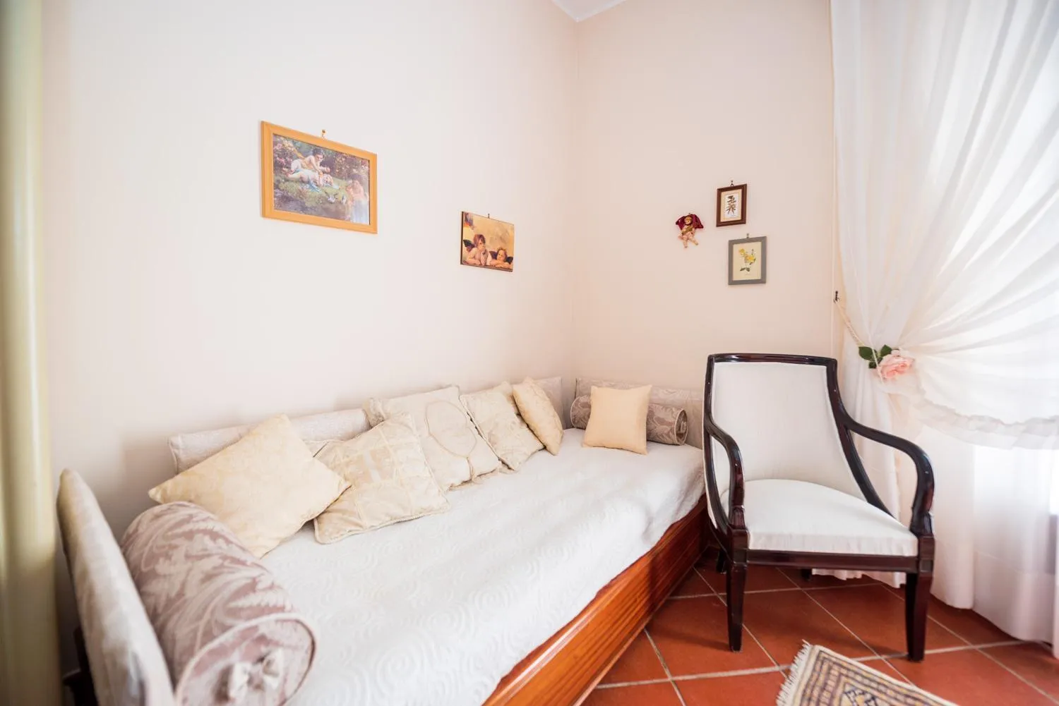 Bed in Villa Ida Bed & Breakfast