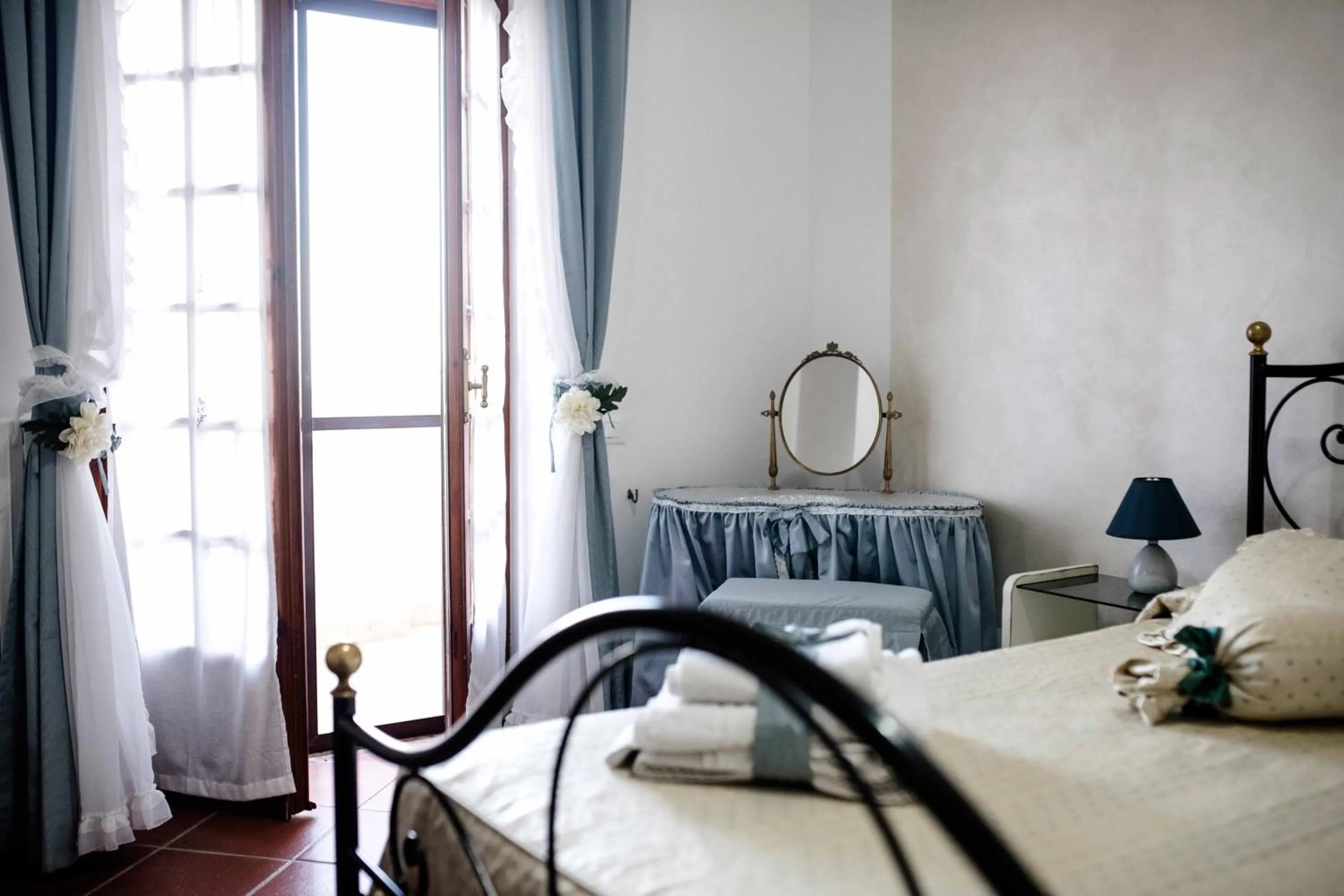 Bed in Villa Ida Bed & Breakfast