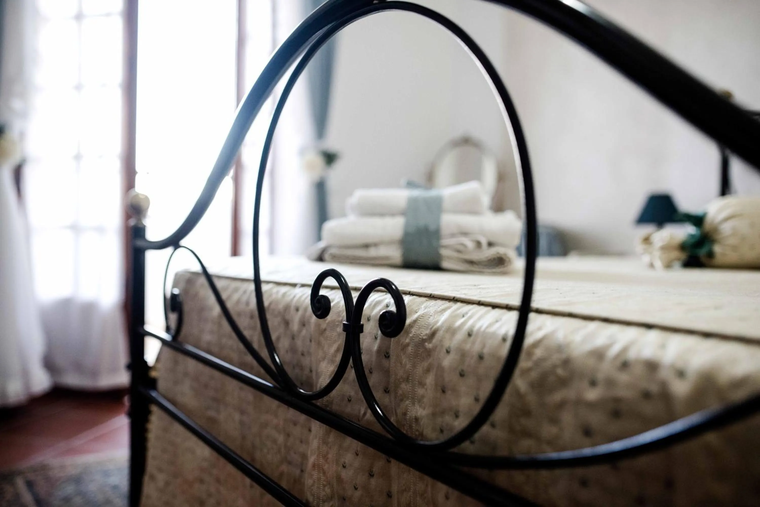 Bed in Villa Ida Bed & Breakfast