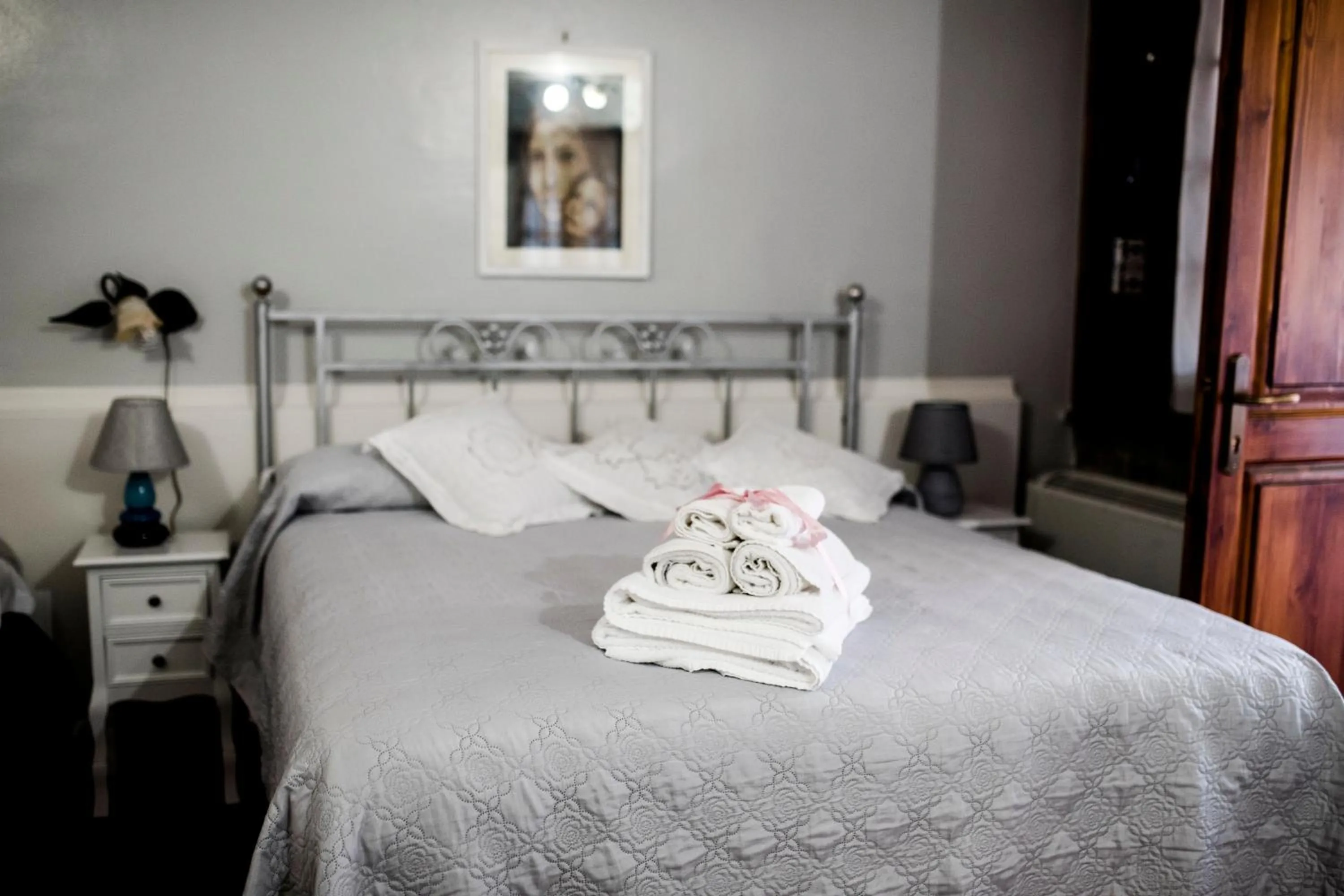 Bed in Villa Ida Bed & Breakfast