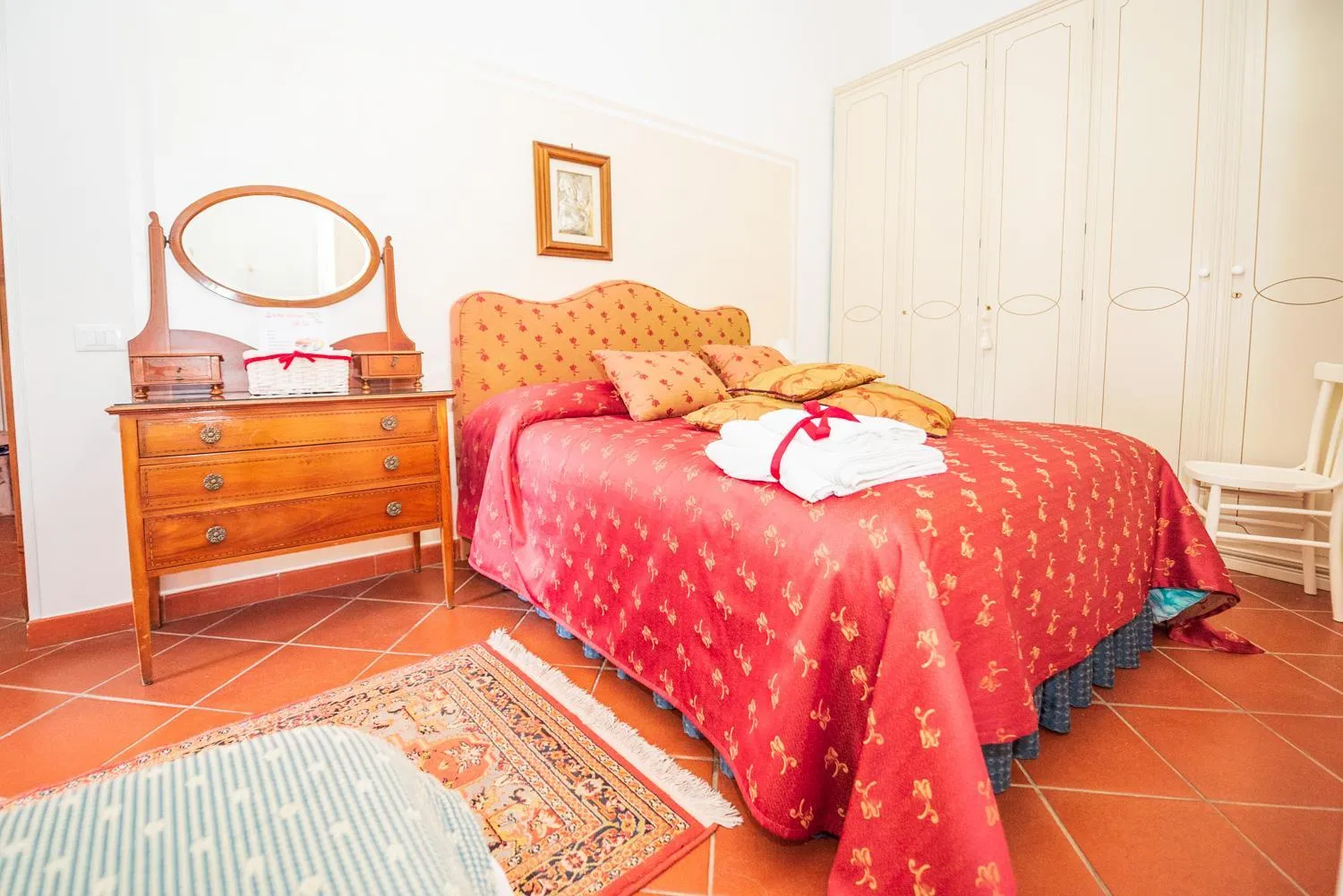 Bed in Villa Ida Bed & Breakfast