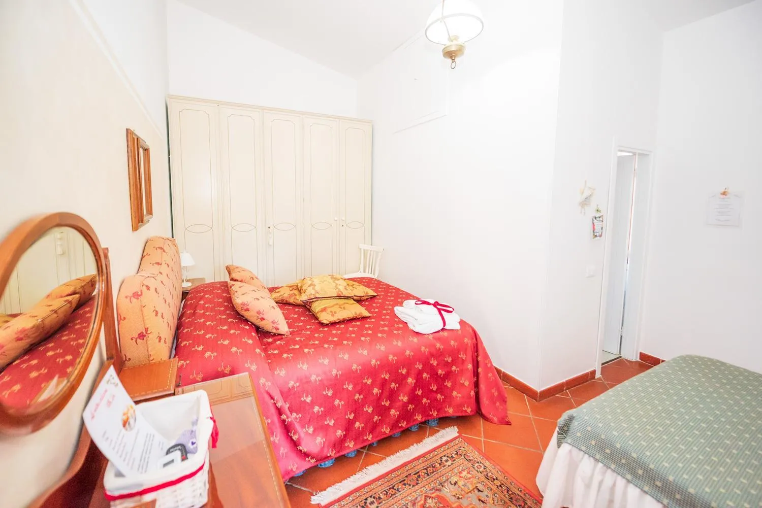 Bed in Villa Ida Bed & Breakfast