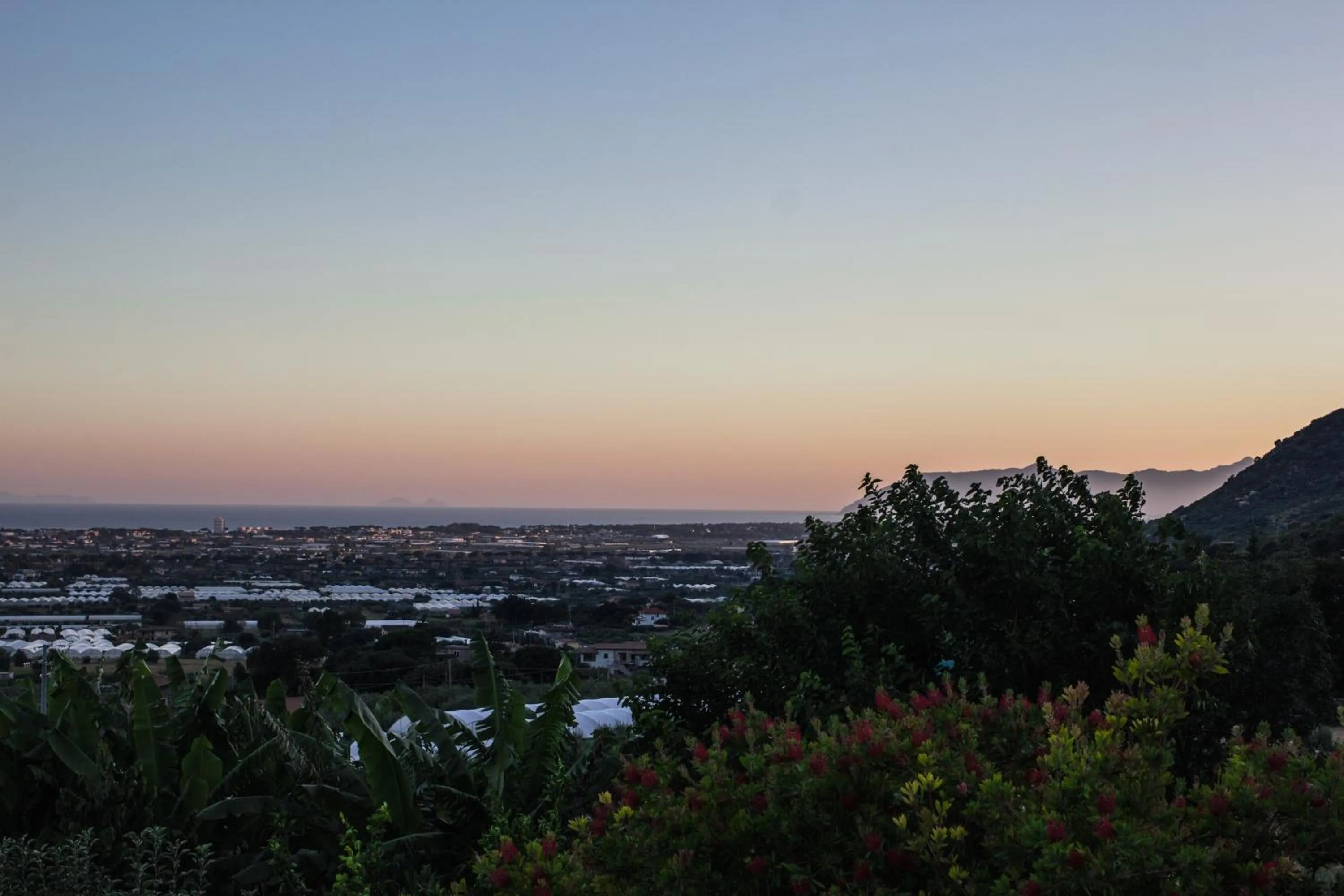 Garden in Villa Ida Bed & Breakfast