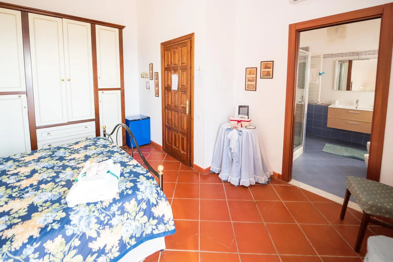 Bed in Villa Ida Bed & Breakfast