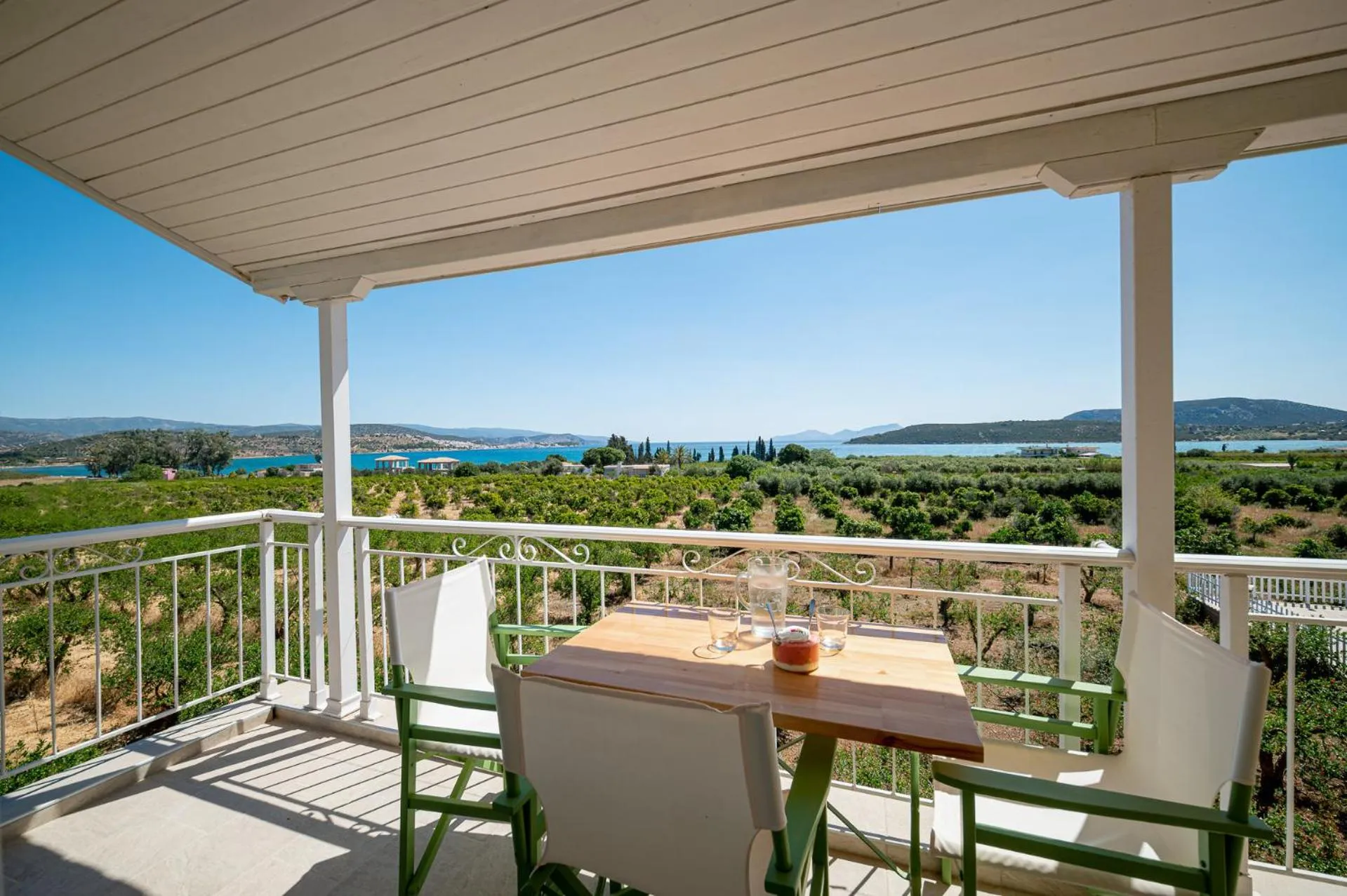 Balcony/Terrace in Leonidas Resort