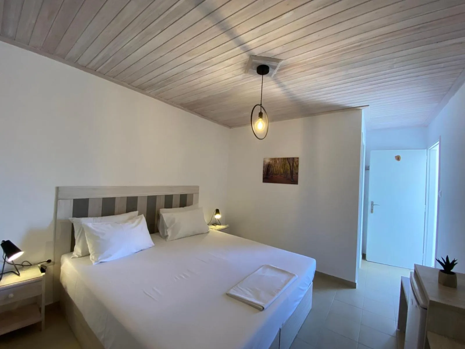 Photo of the whole room, Bed in Leonidas Resort