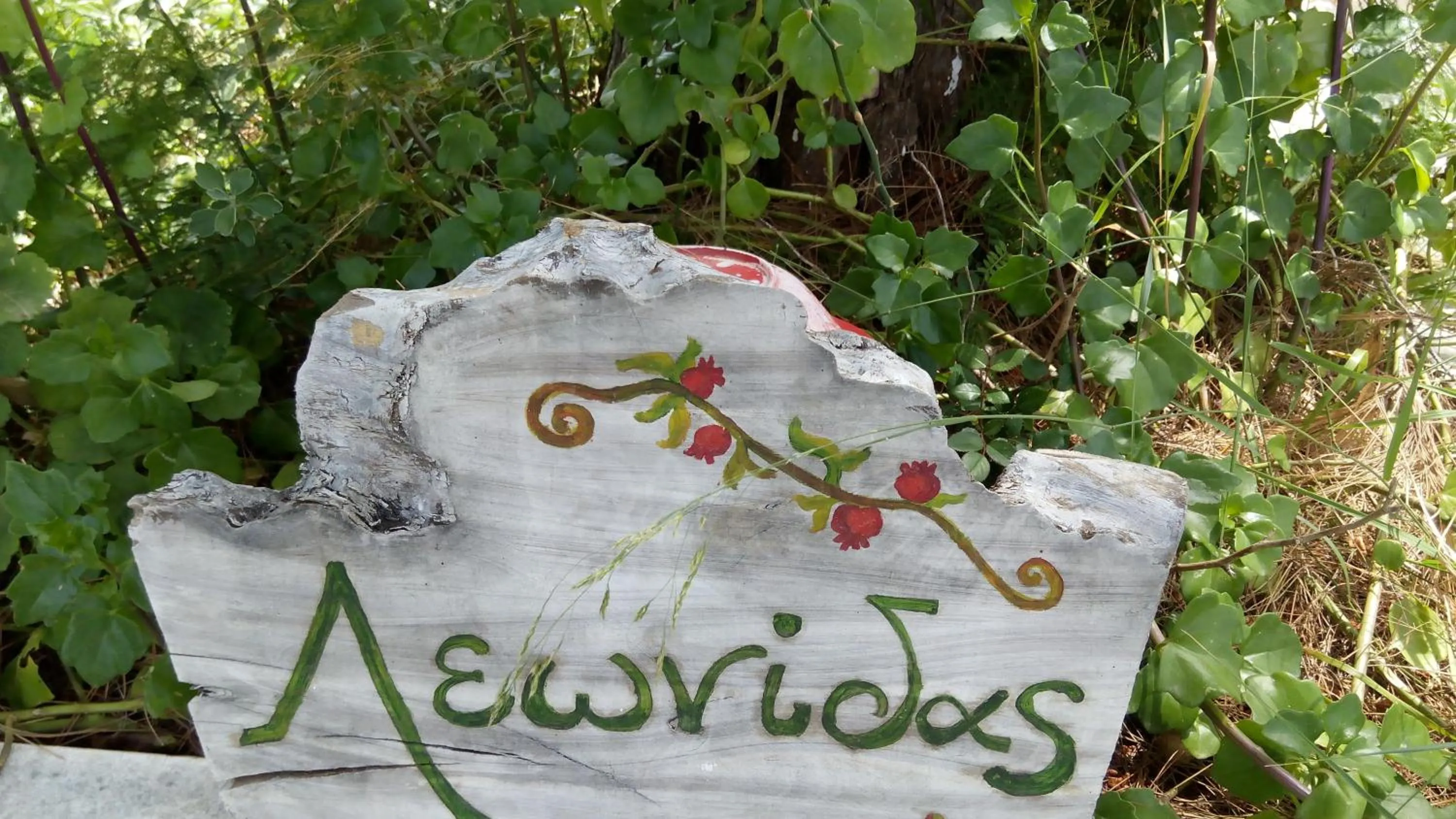 Decorative detail in Leonidas Resort