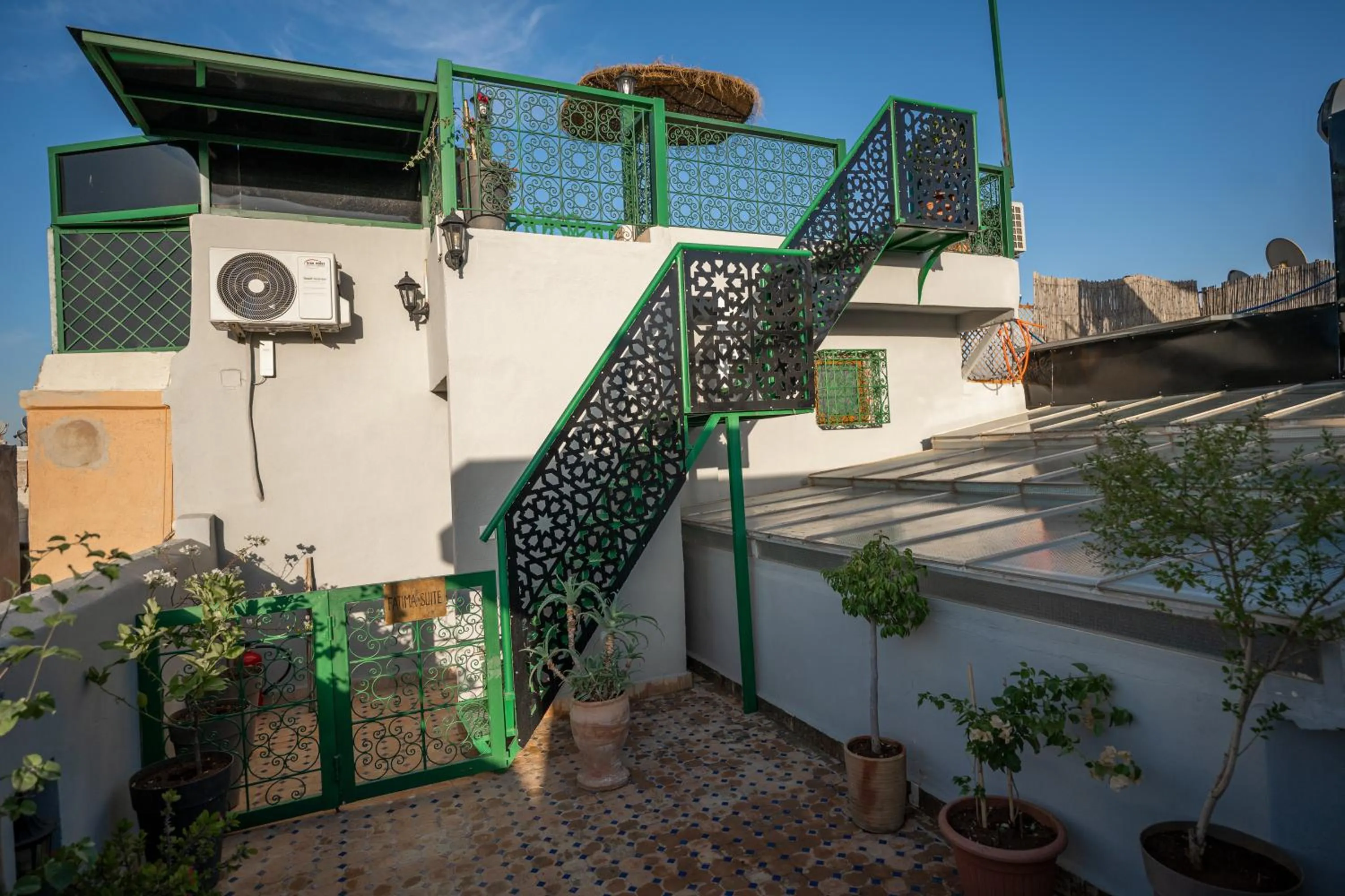 View (from property/room) in Dar D'or Fes