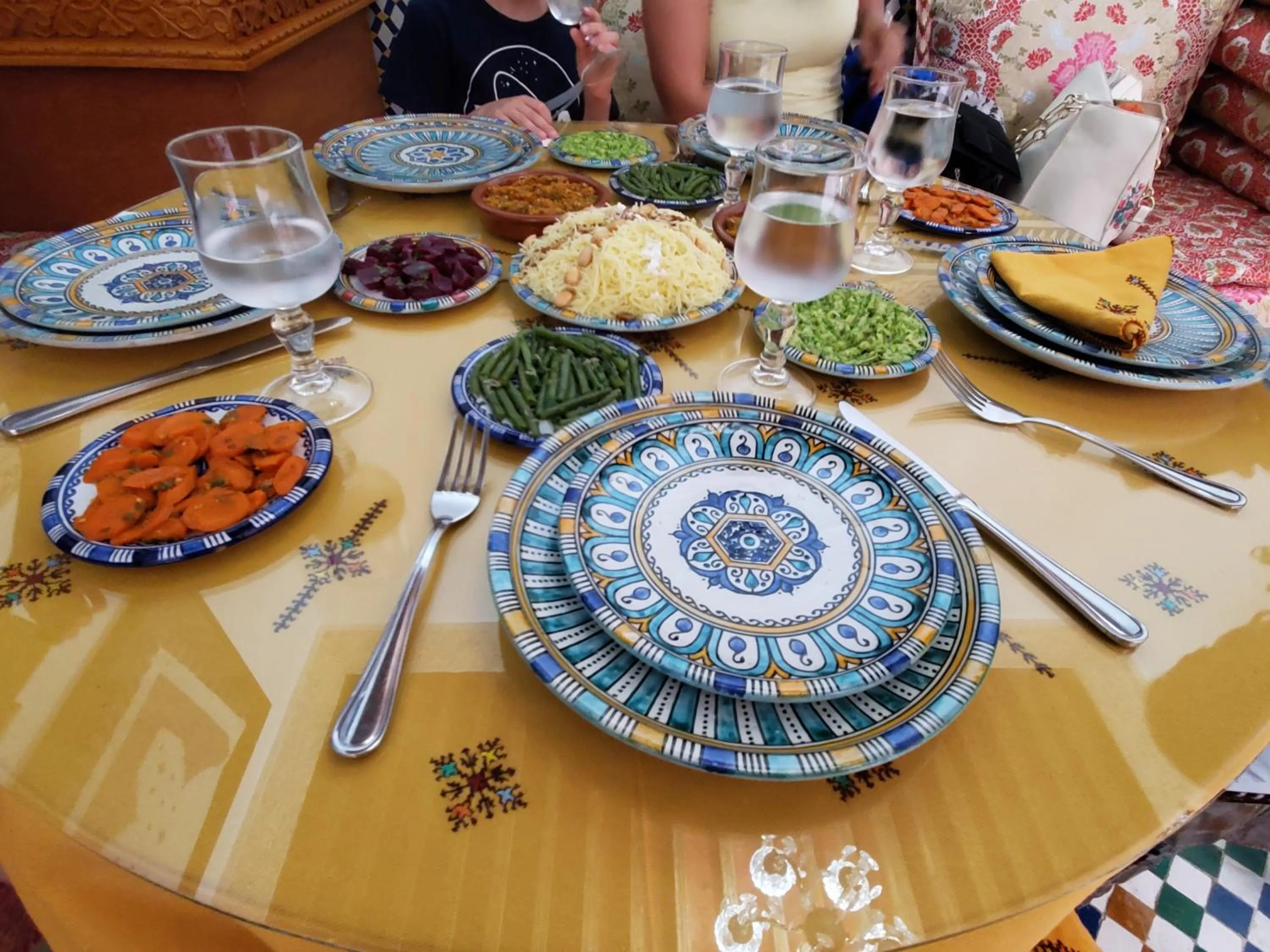 Restaurant/places to eat in Dar D'or Fes