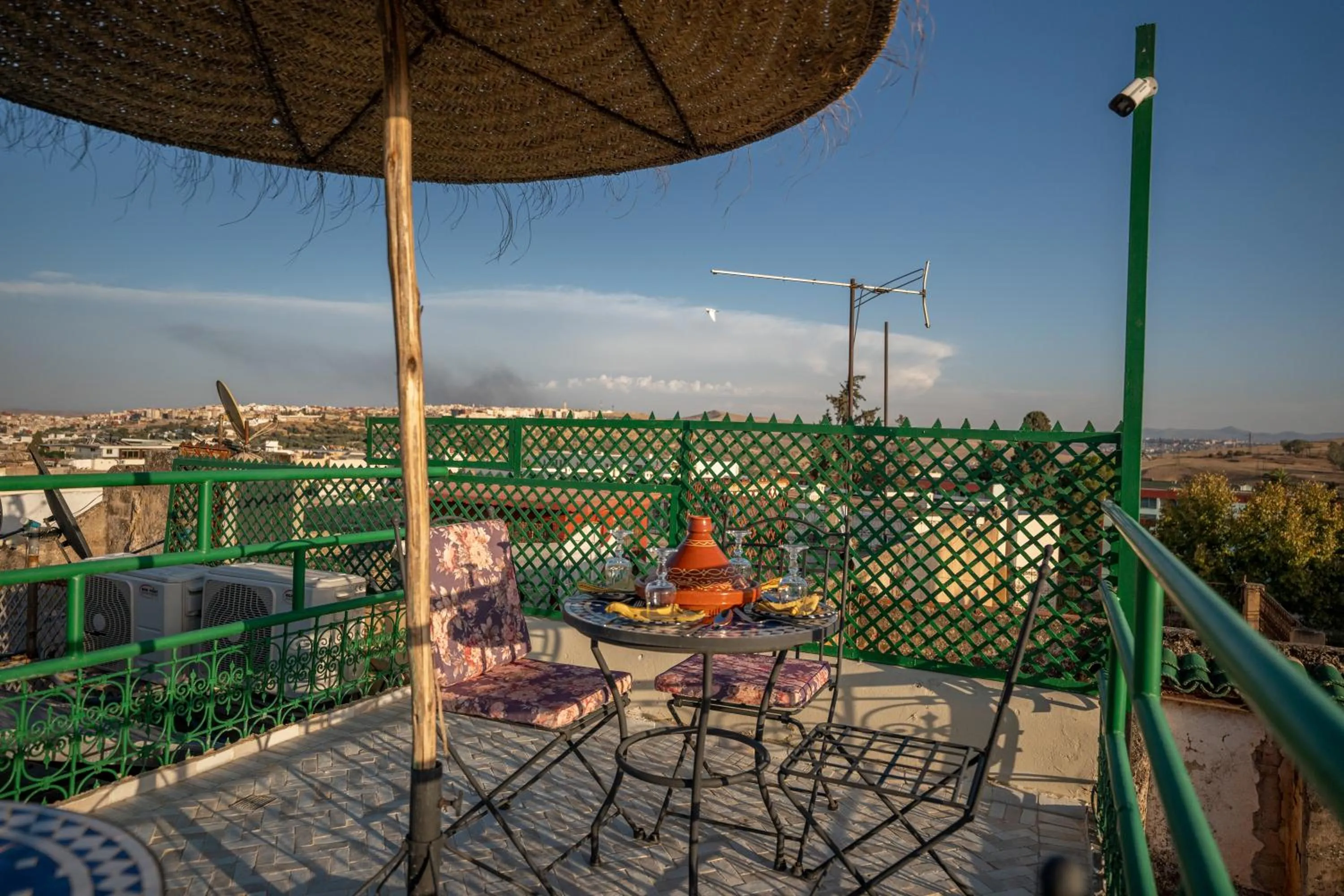Balcony/Terrace in Dar D'or Fes
