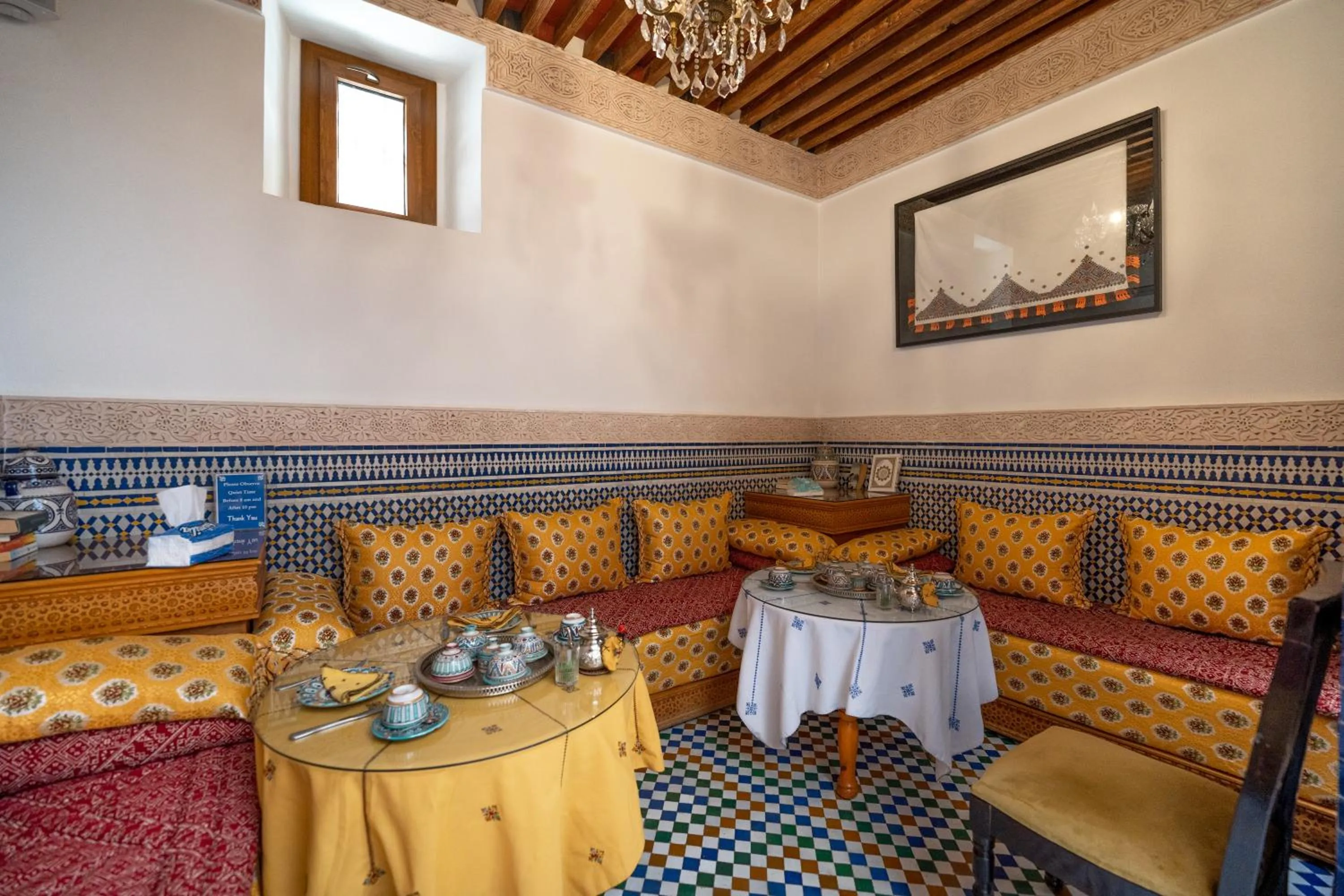 Living room in Dar D'or Fes