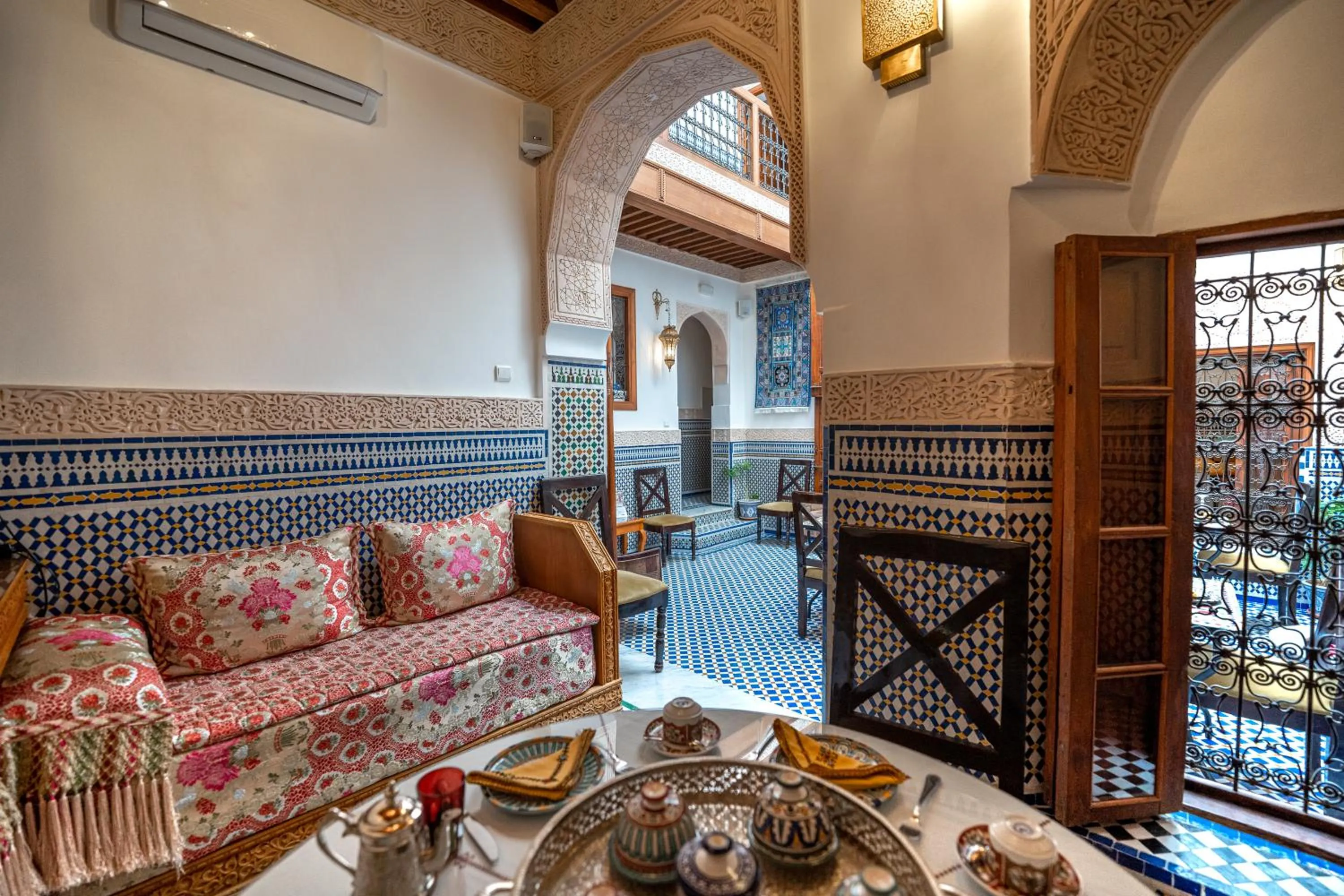 Living room in Dar D'or Fes