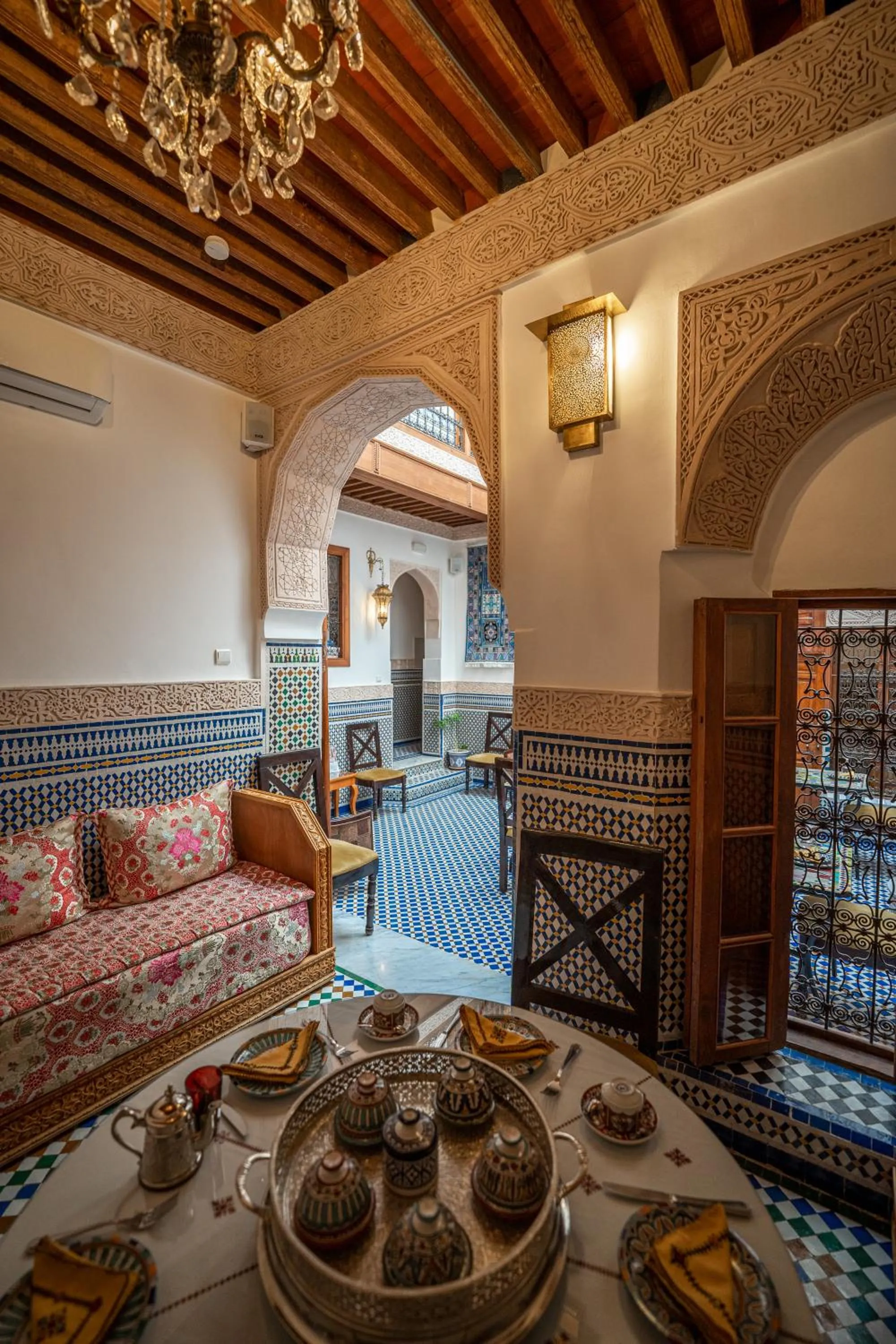 Living room in Dar D'or Fes