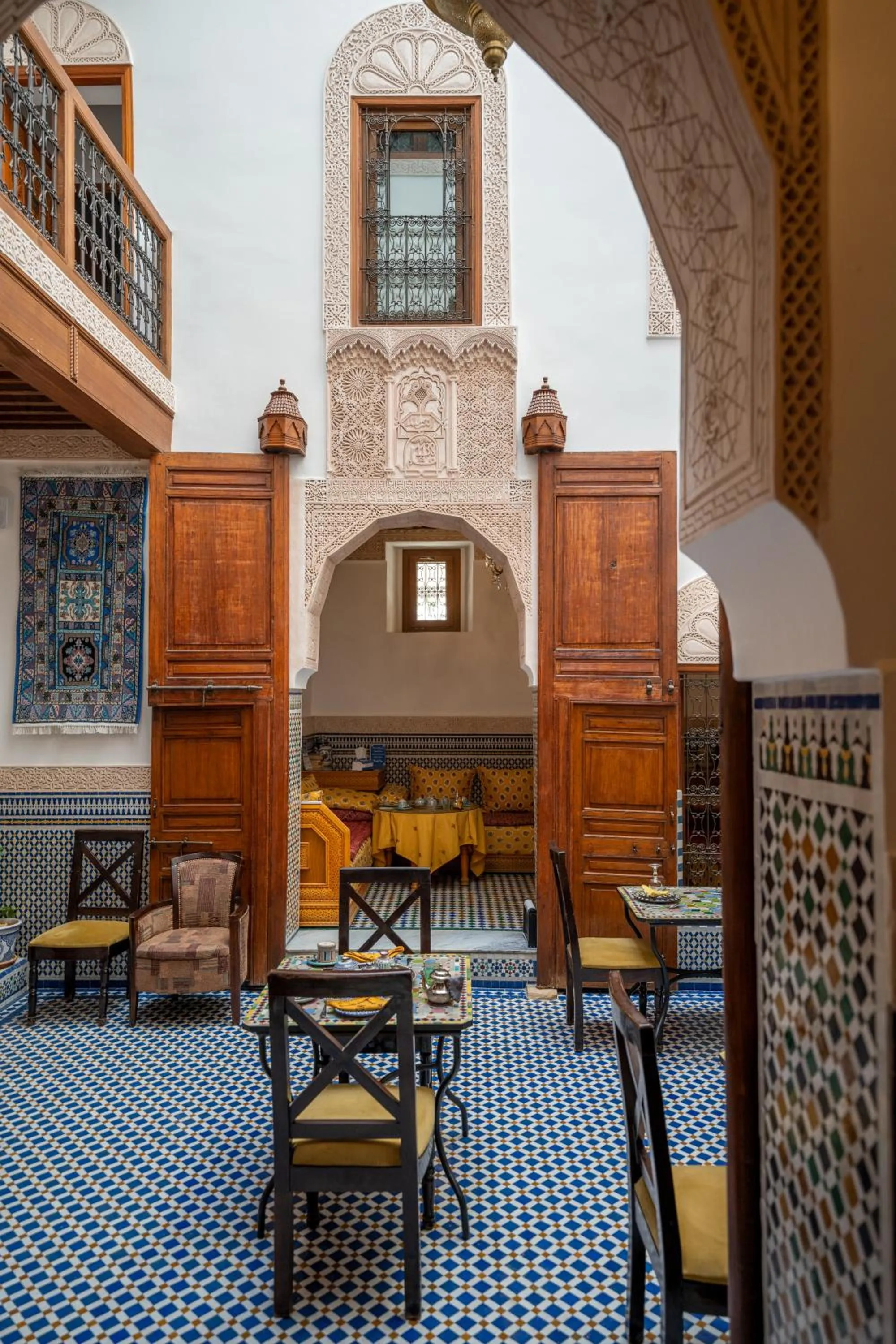 Seating area in Dar D'or Fes