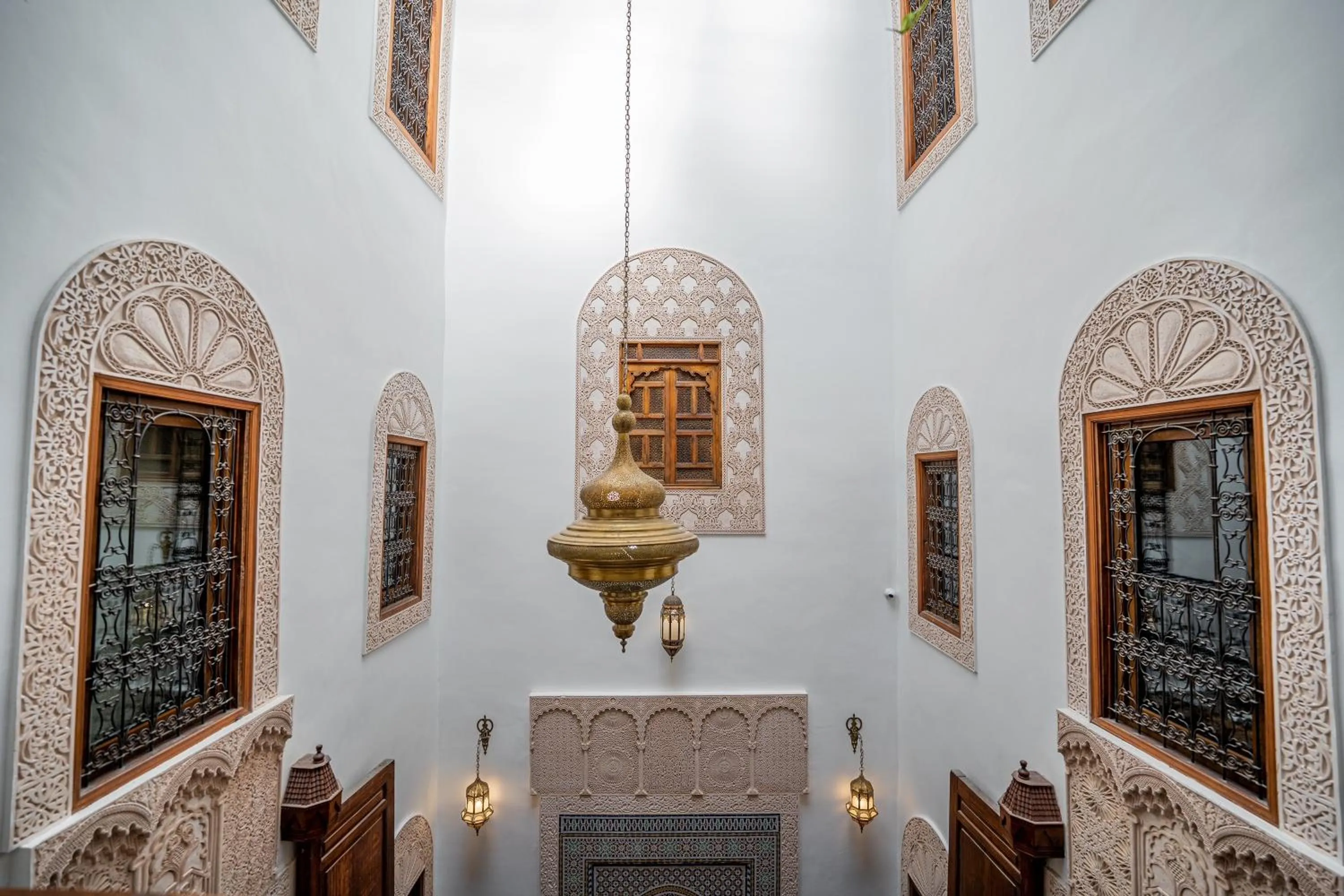 Landmark view in Dar D'or Fes