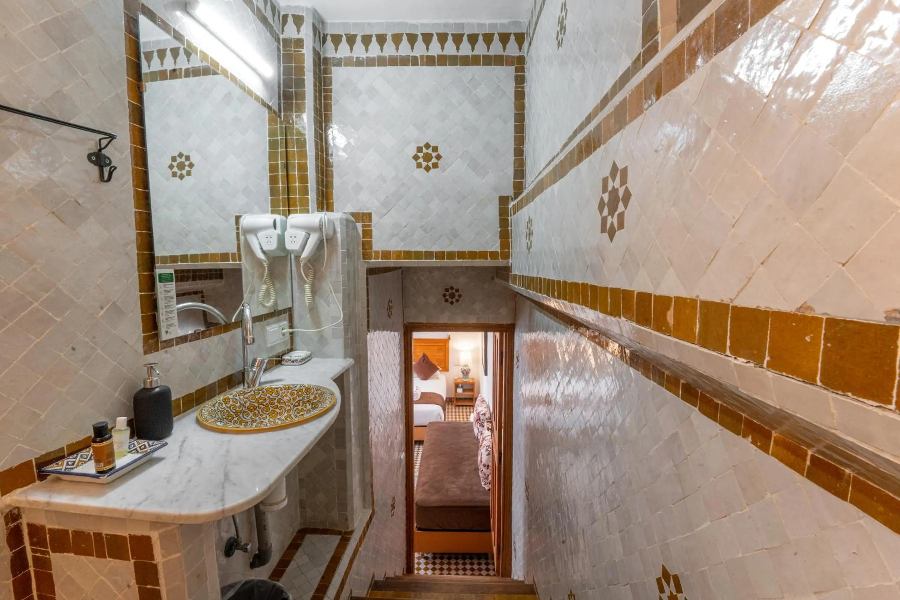 Bathroom in Dar D'or Fes