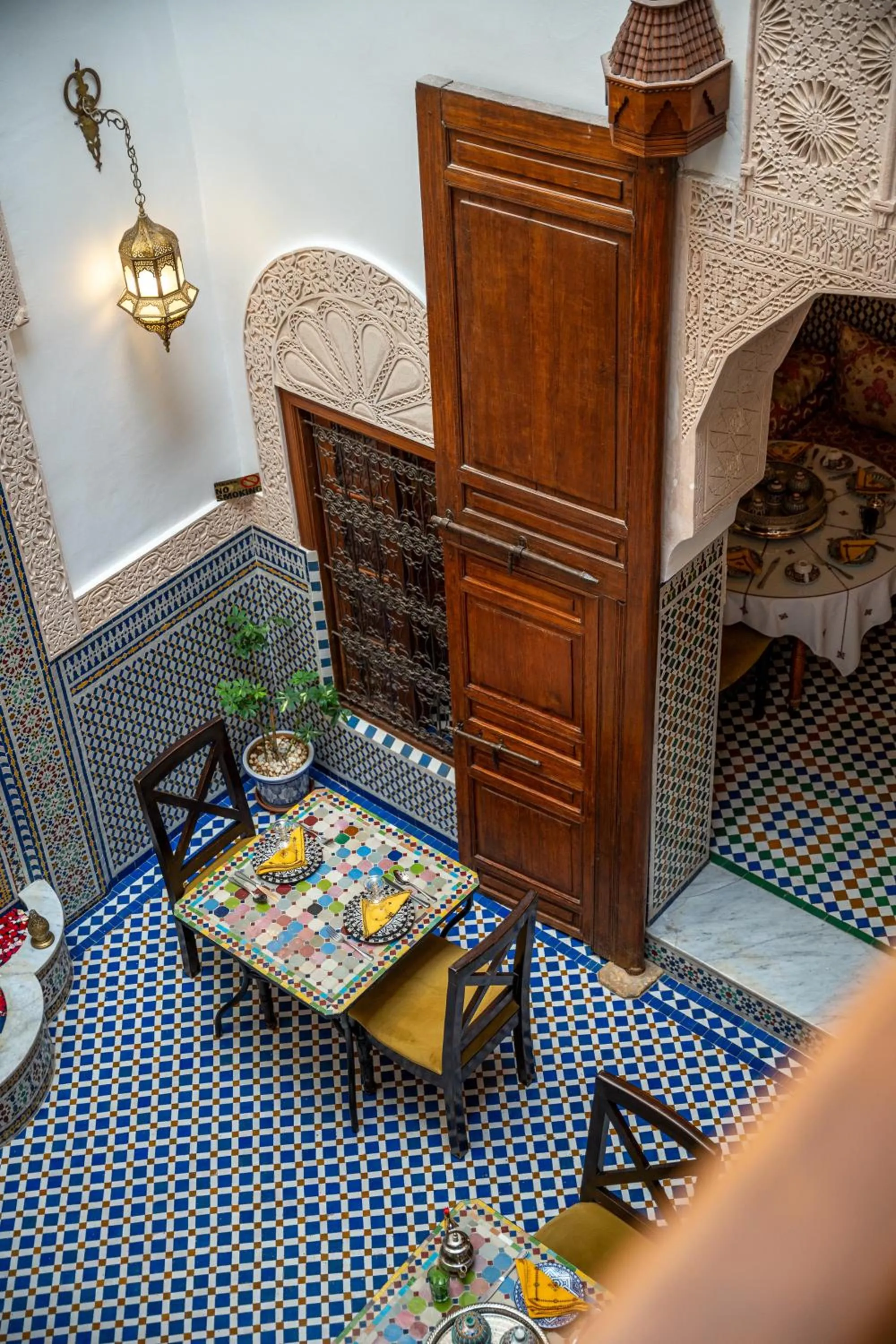 Dining area in Dar D'or Fes