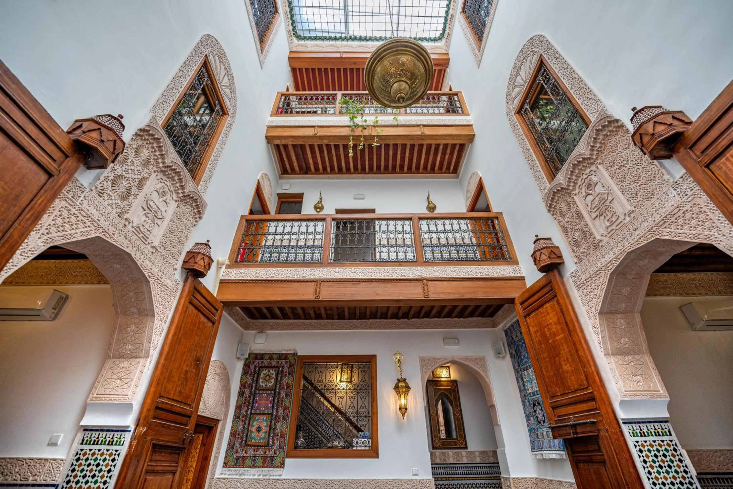 Balcony/Terrace in Dar D'or Fes