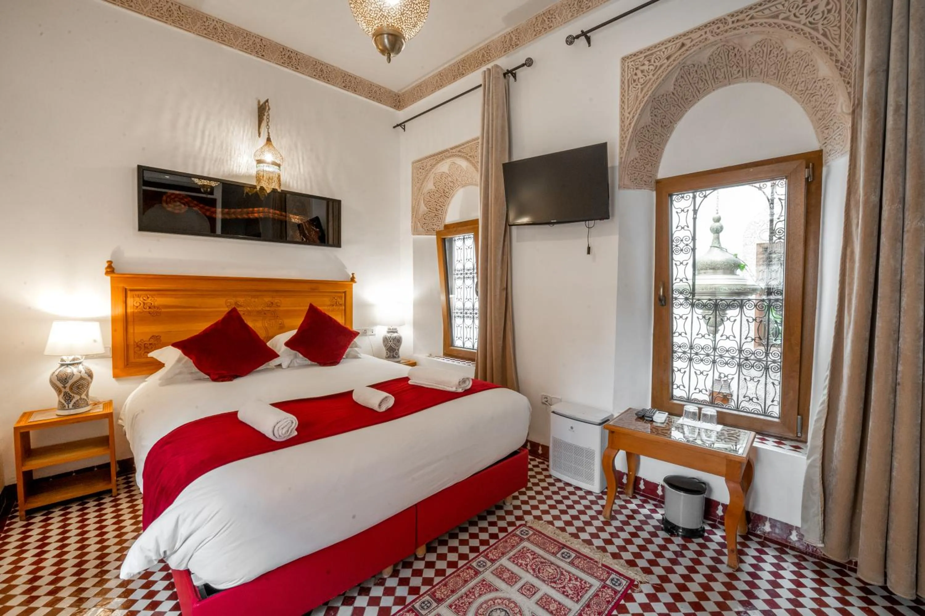 TV and multimedia, Bed in Dar D'or Fes