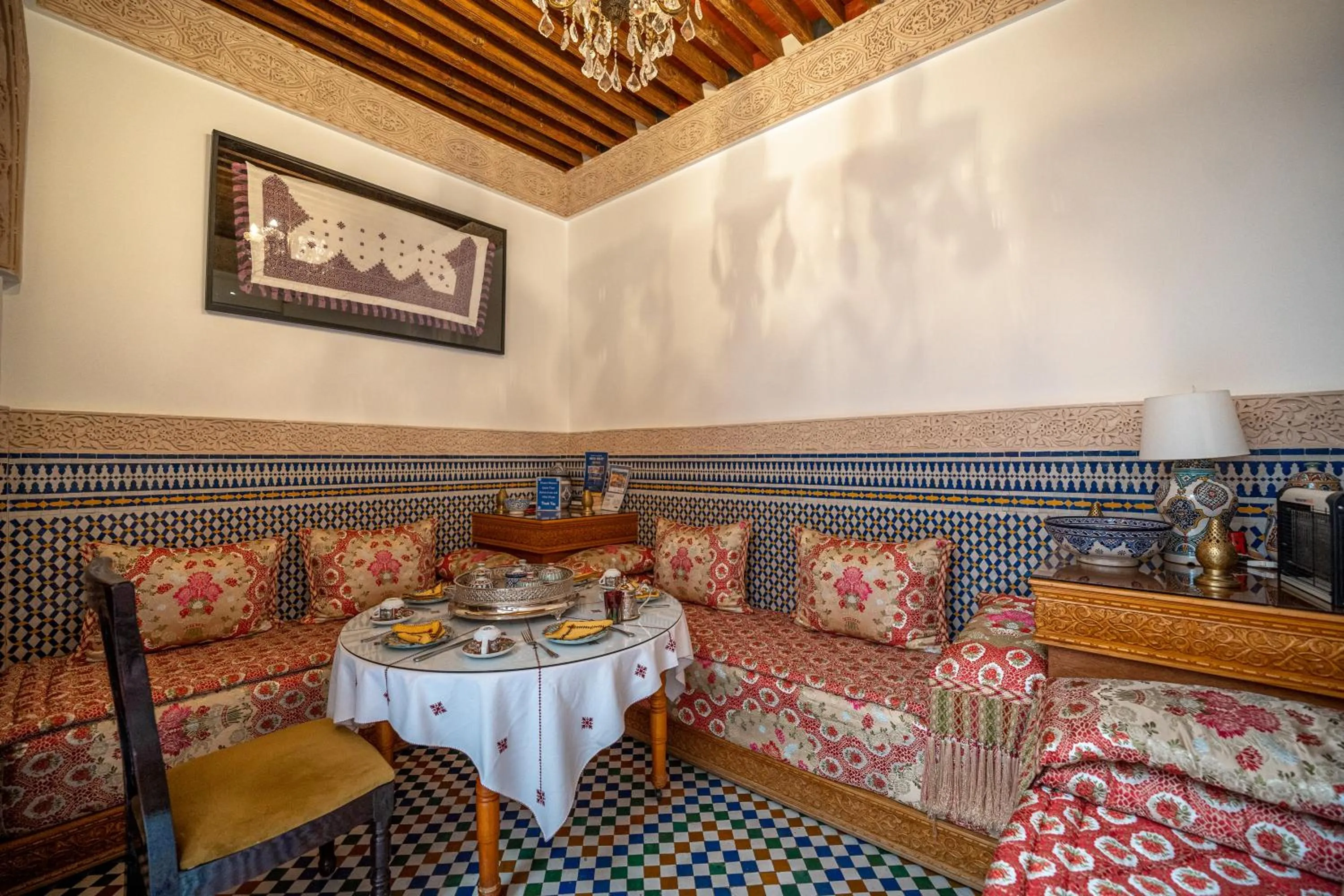 Living room in Dar D'or Fes
