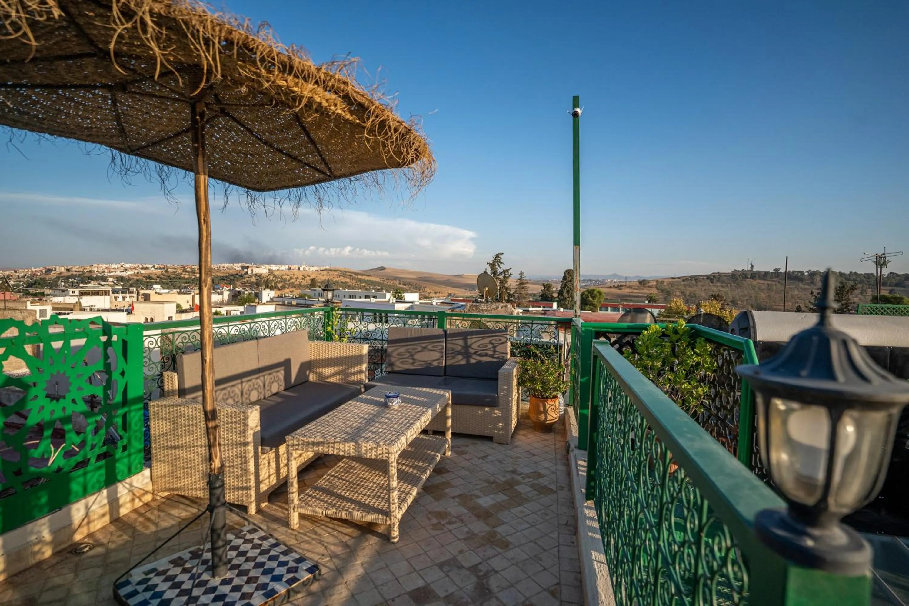 Balcony/Terrace in Dar D'or Fes