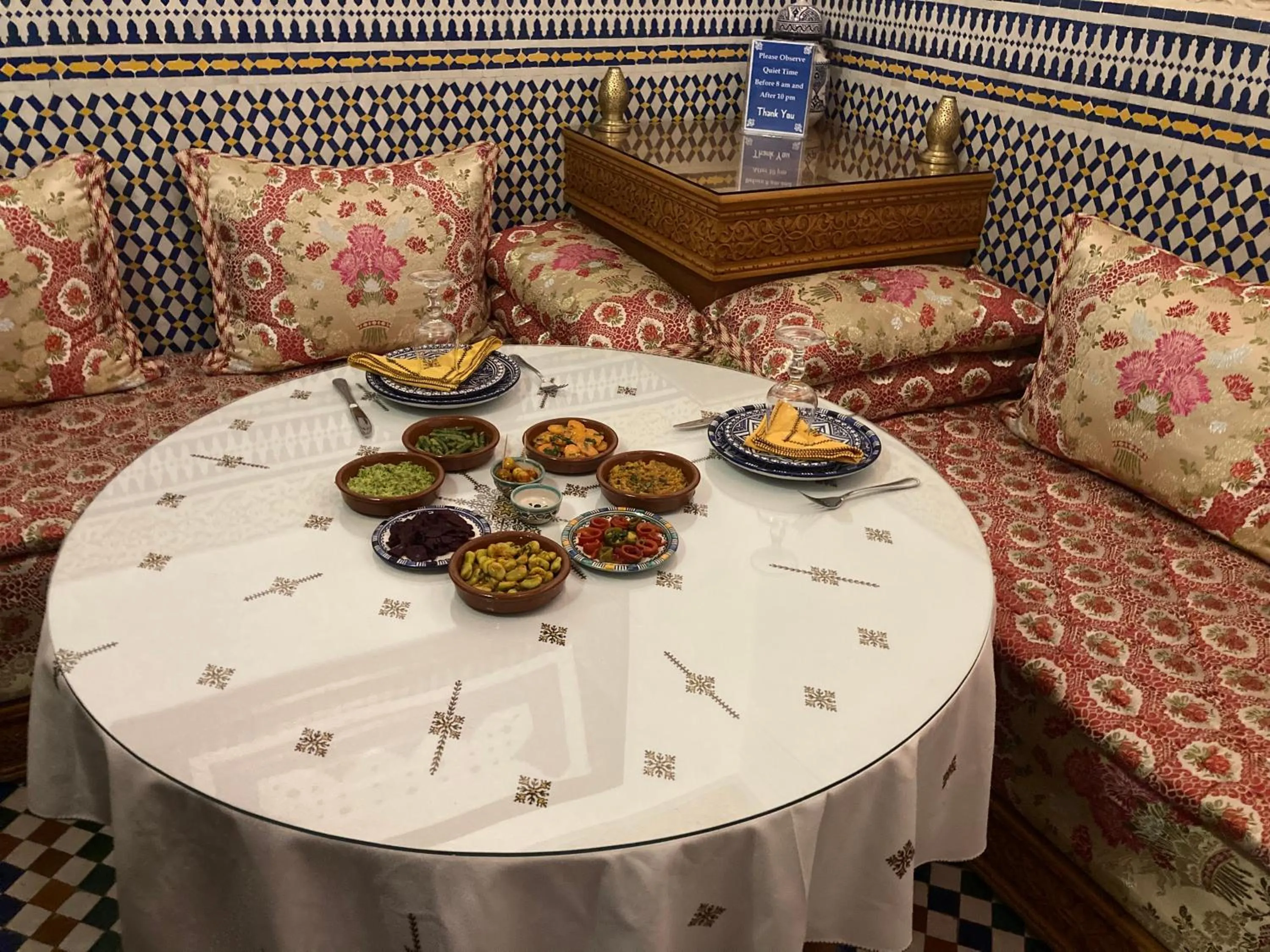 Restaurant/places to eat in Dar D'or Fes
