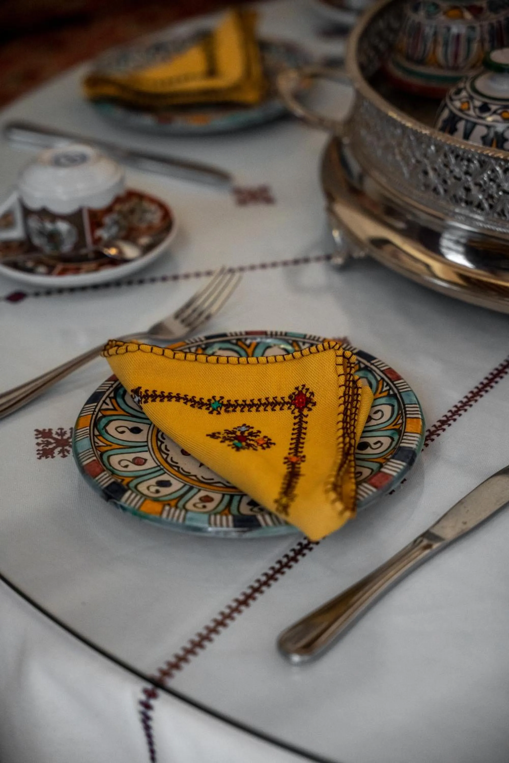 Restaurant/places to eat in Dar D'or Fes