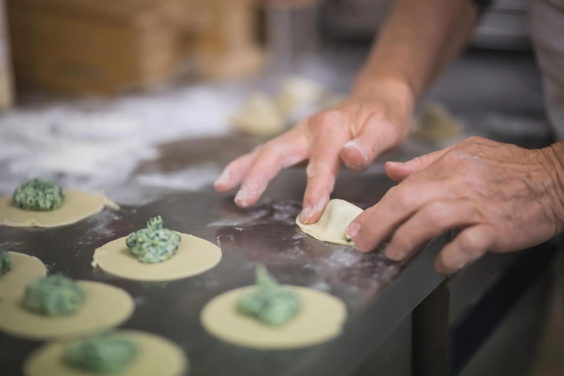 Food in Emma Historic Hotel