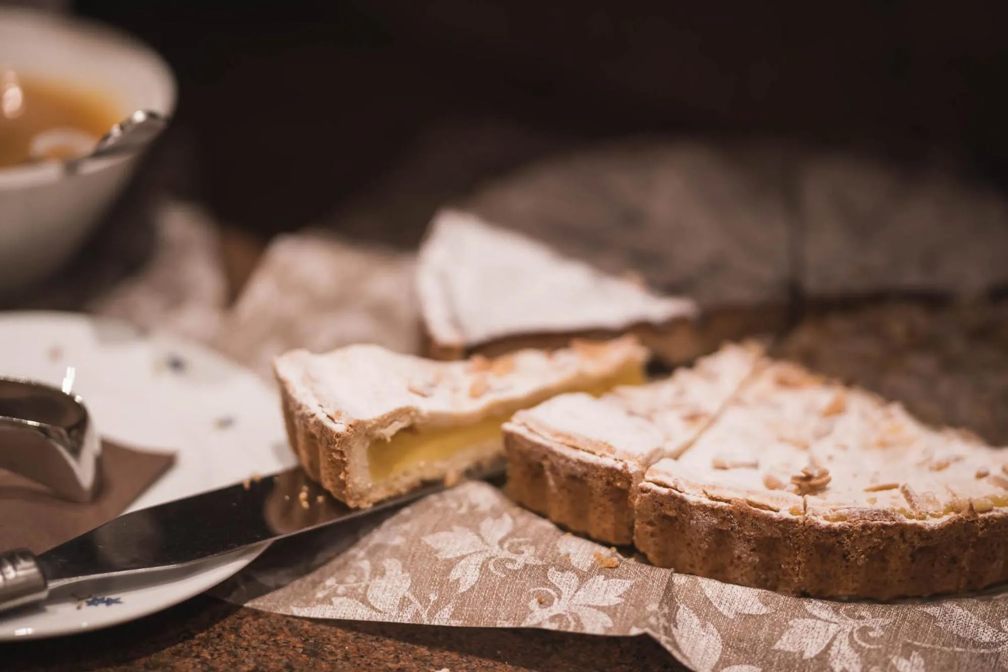 Breakfast in Emma Historic Hotel