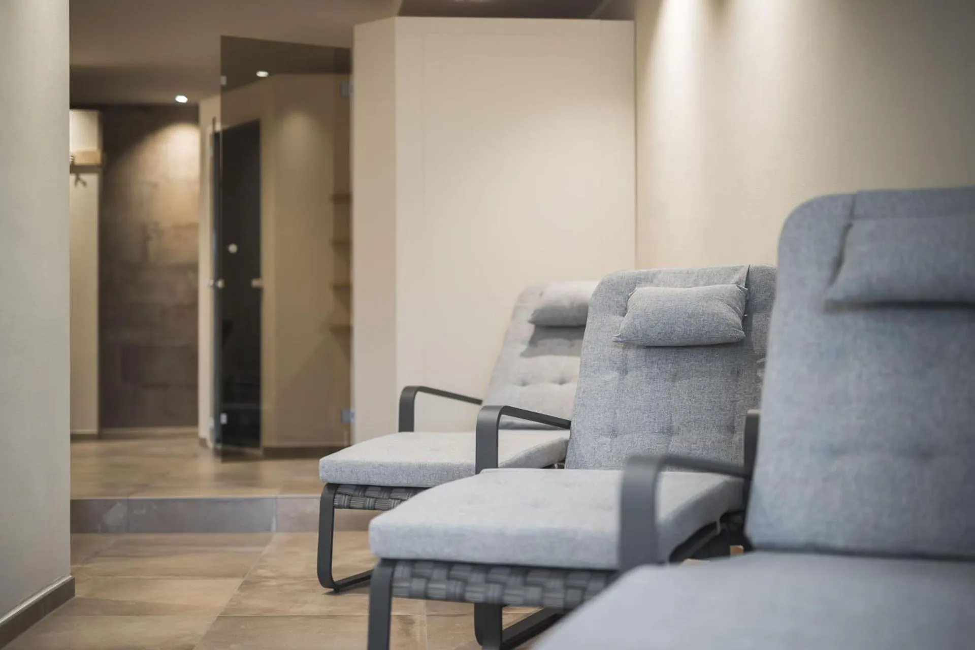 Sauna in Emma Historic Hotel