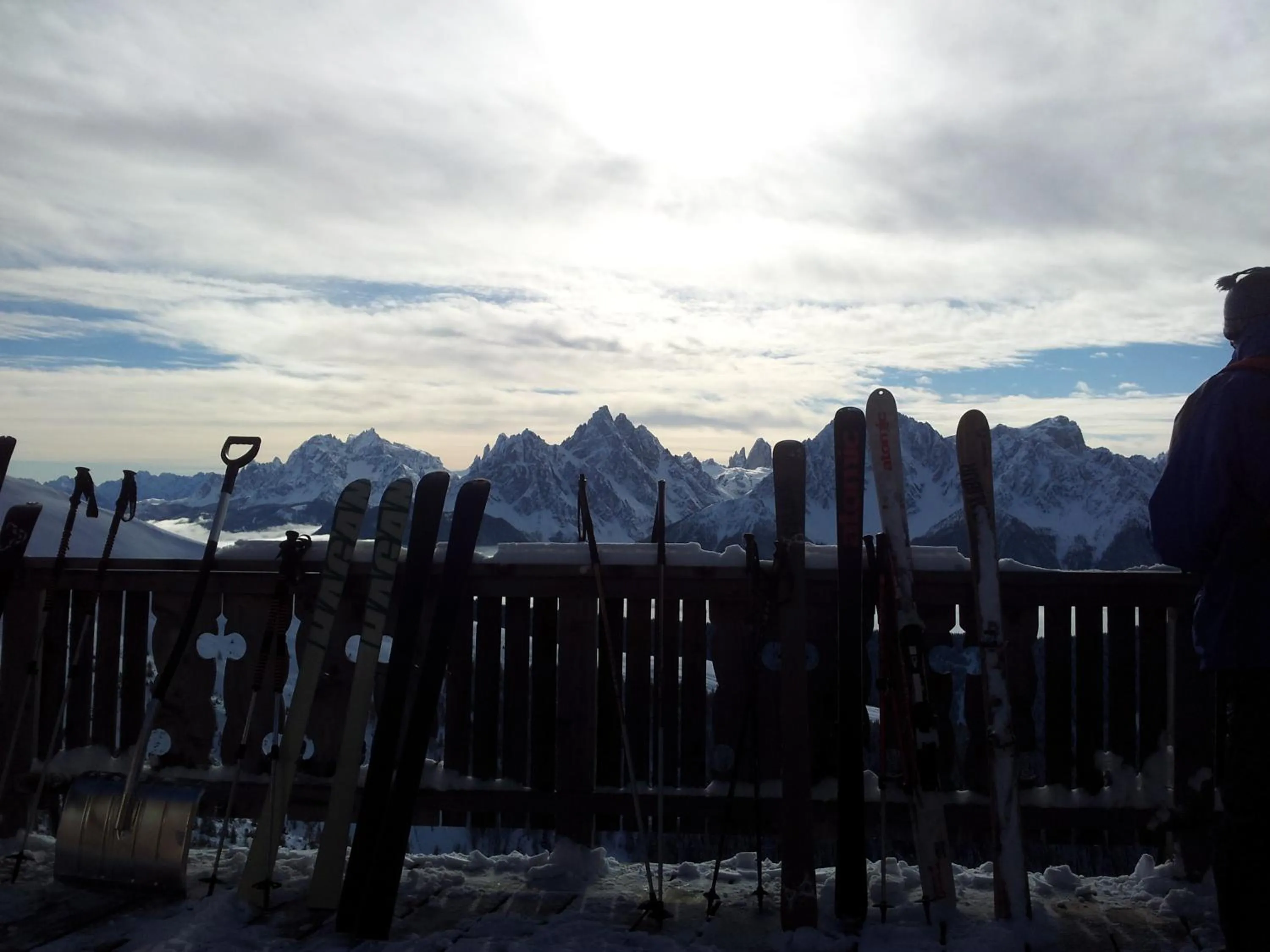 Skiing in Emma Historic Hotel
