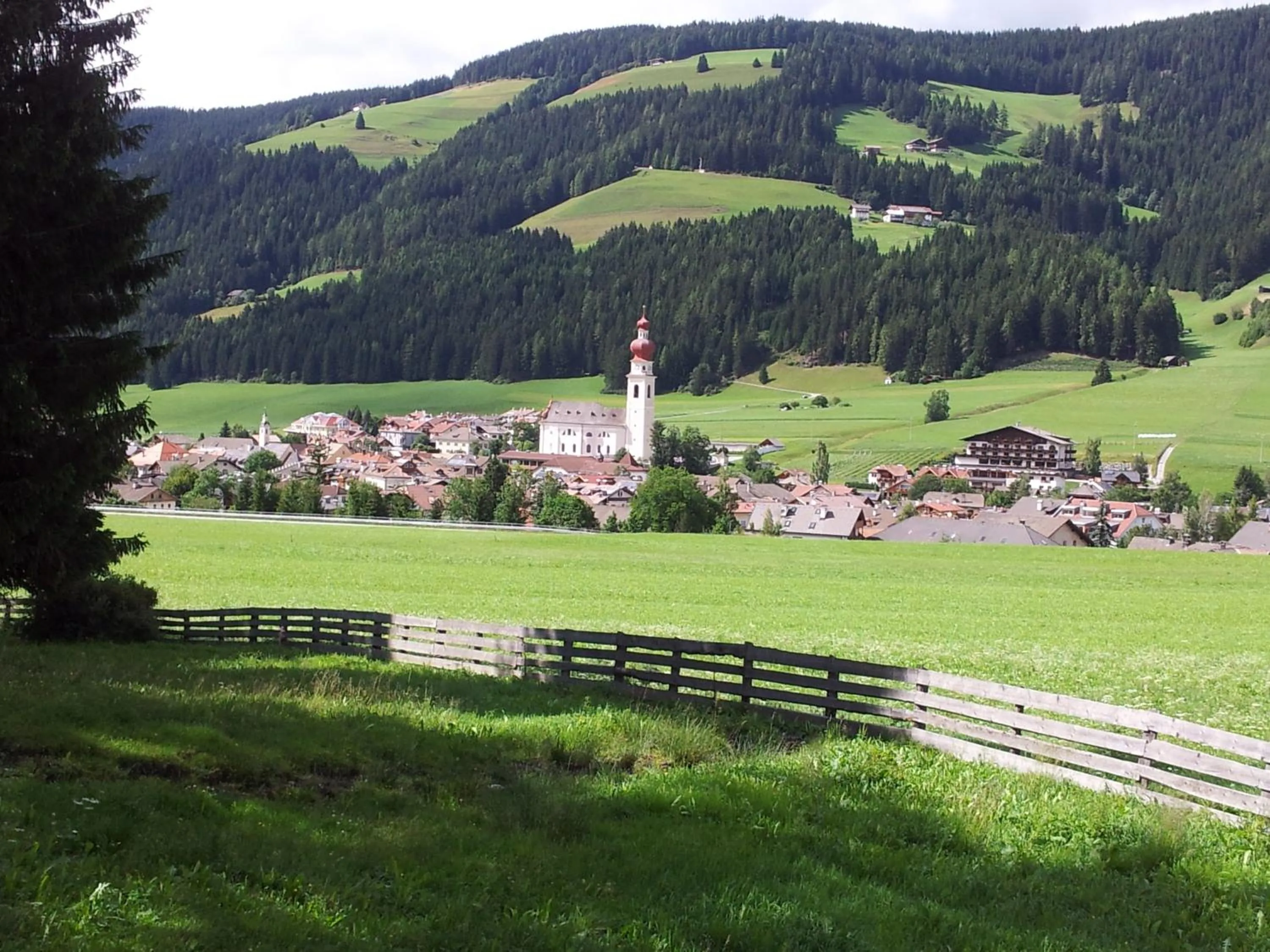 Bird's eye view in Emma Historic Hotel