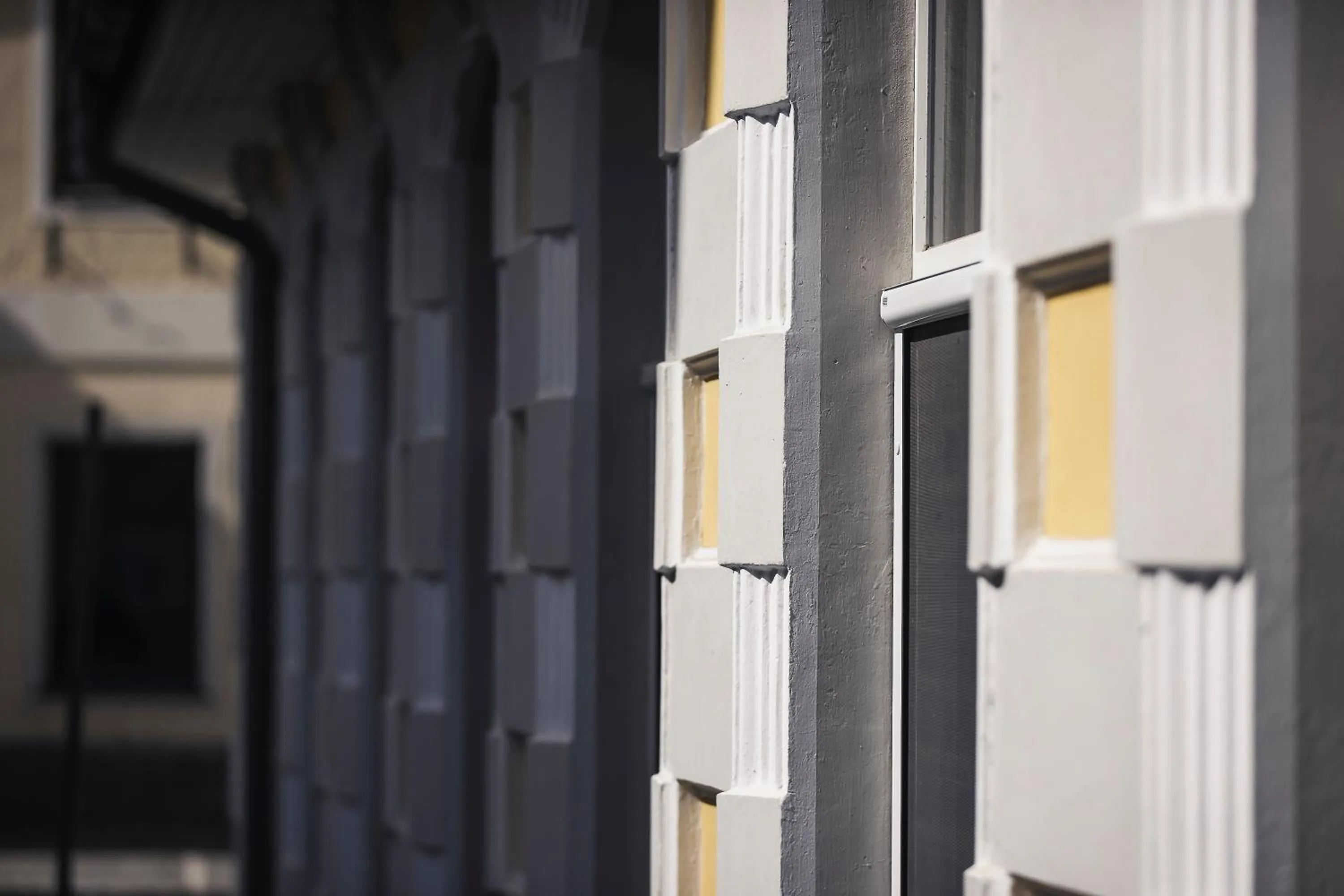 Facade/entrance in Emma Historic Hotel