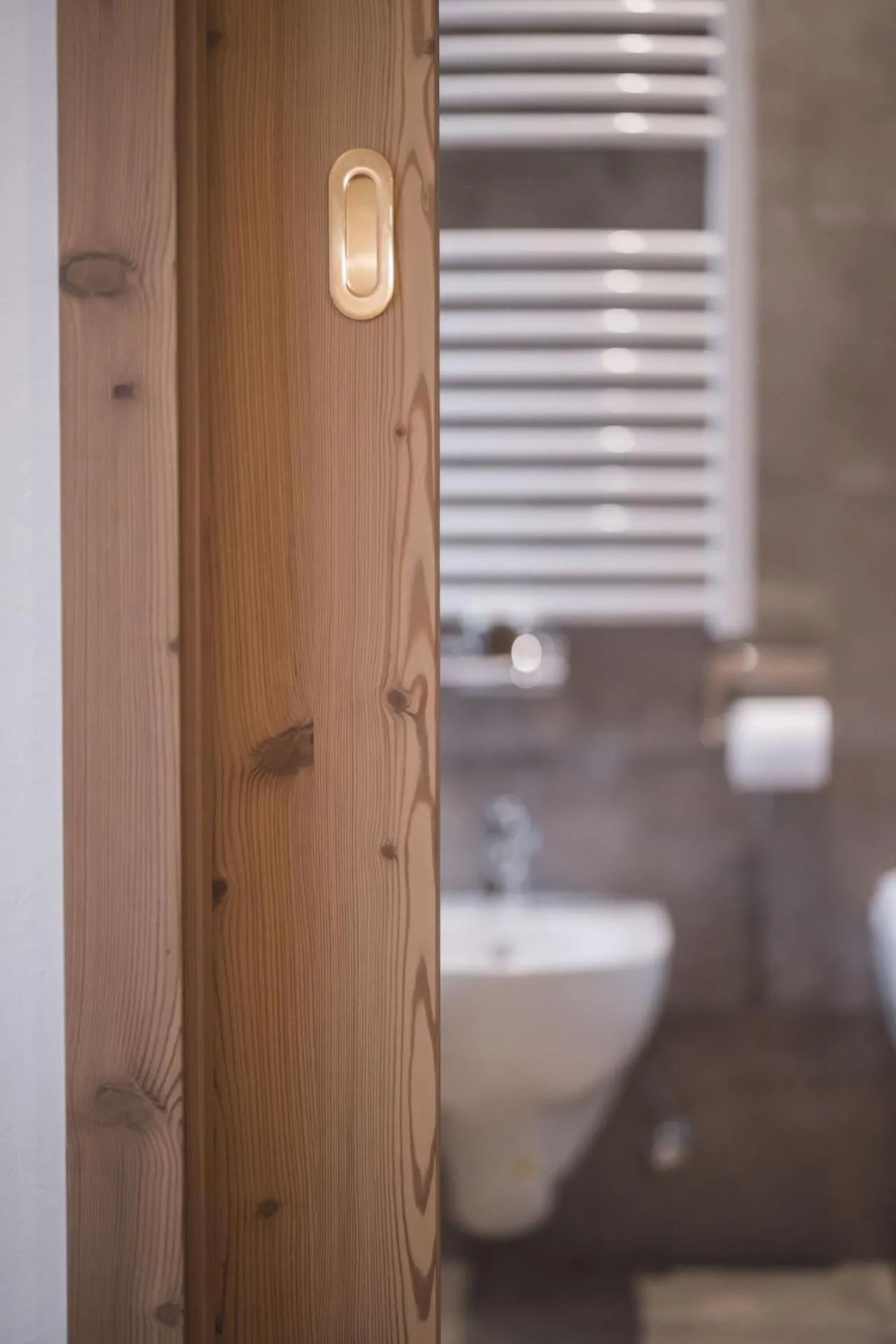 Bathroom in Emma Historic Hotel