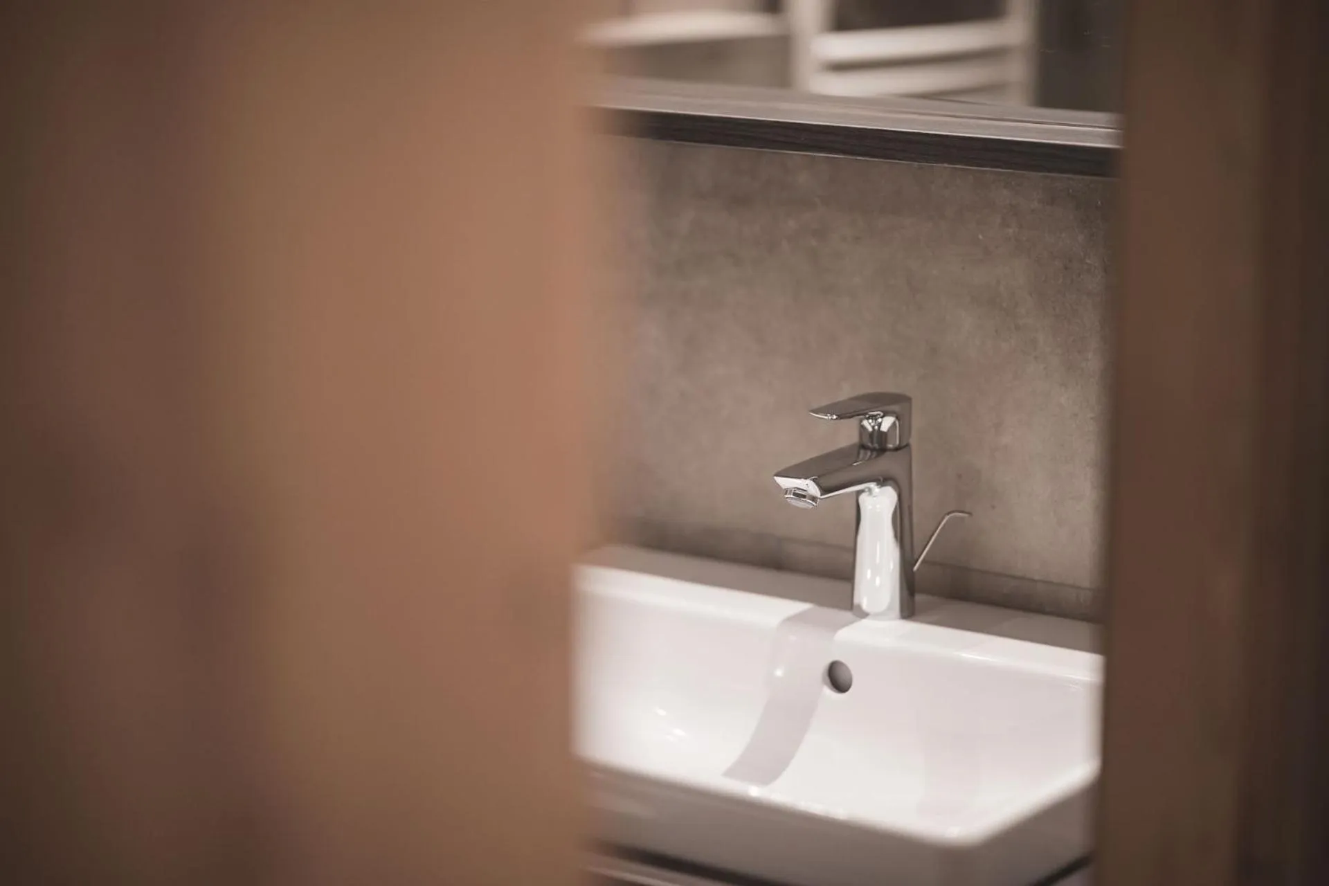 Bathroom in Emma Historic Hotel