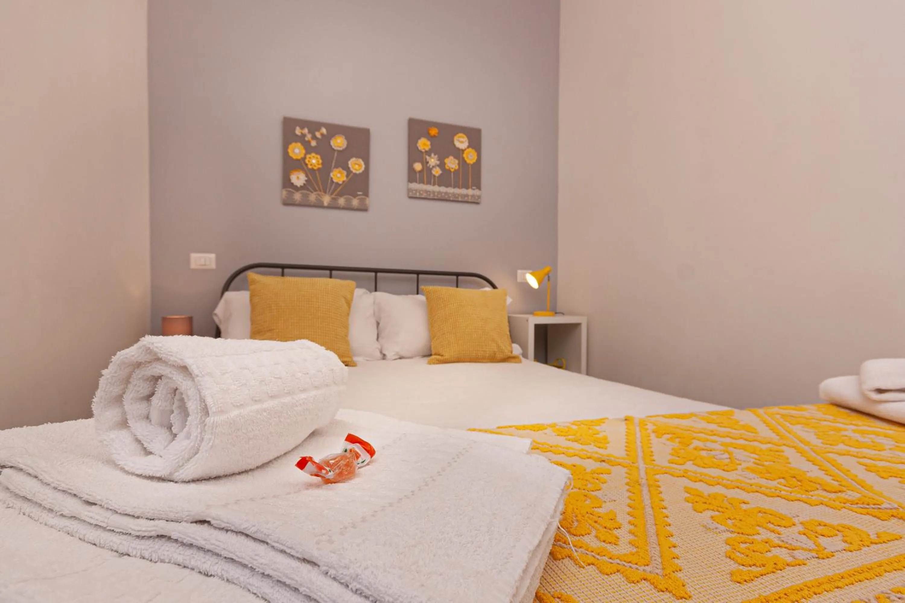 Bed in A casa di Ale e Lalla