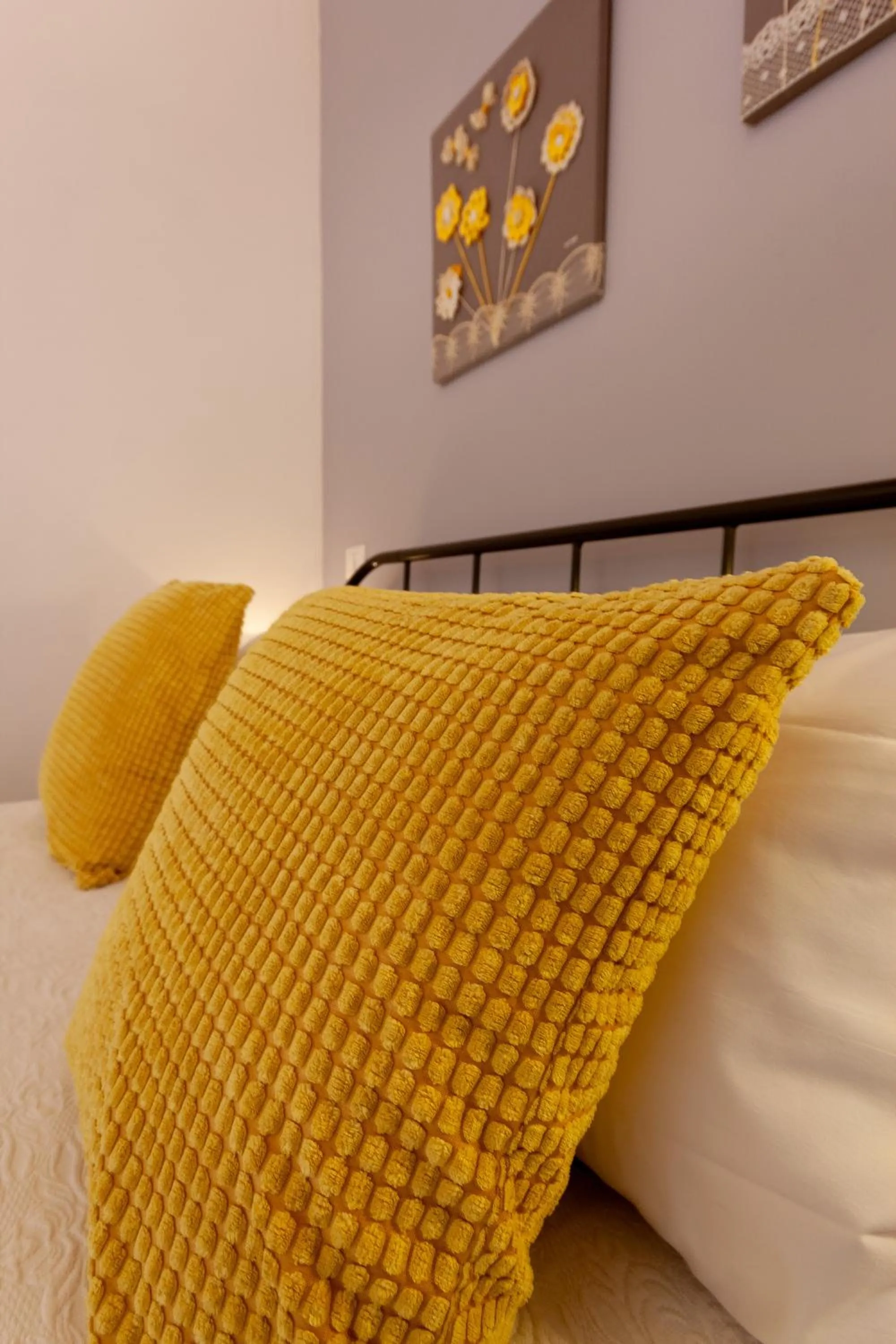 Bed in A casa di Ale e Lalla