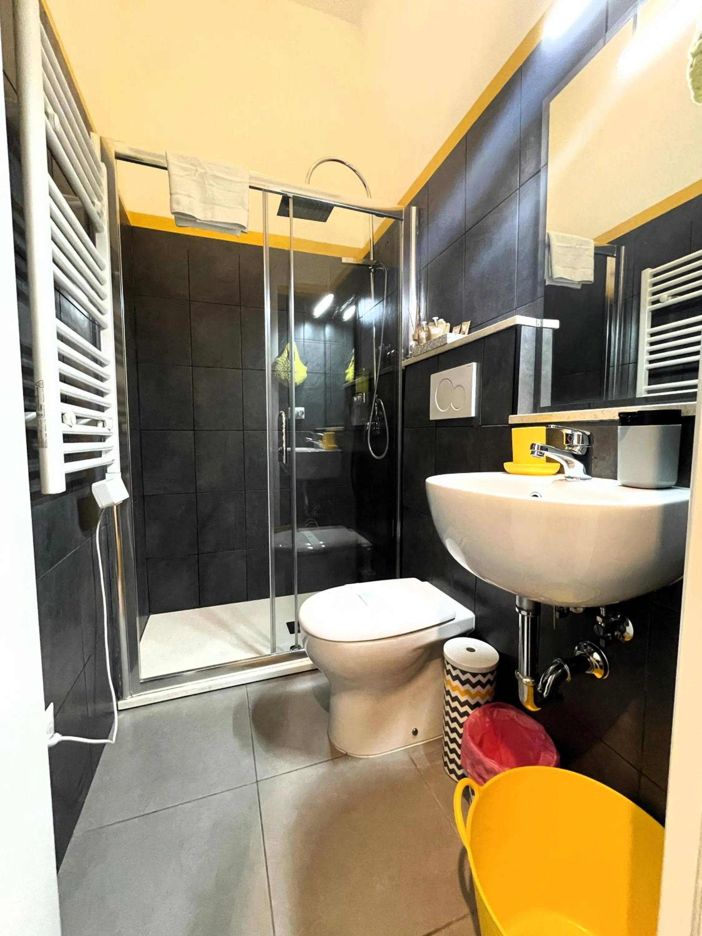 Bathroom in A casa di Ale e Lalla