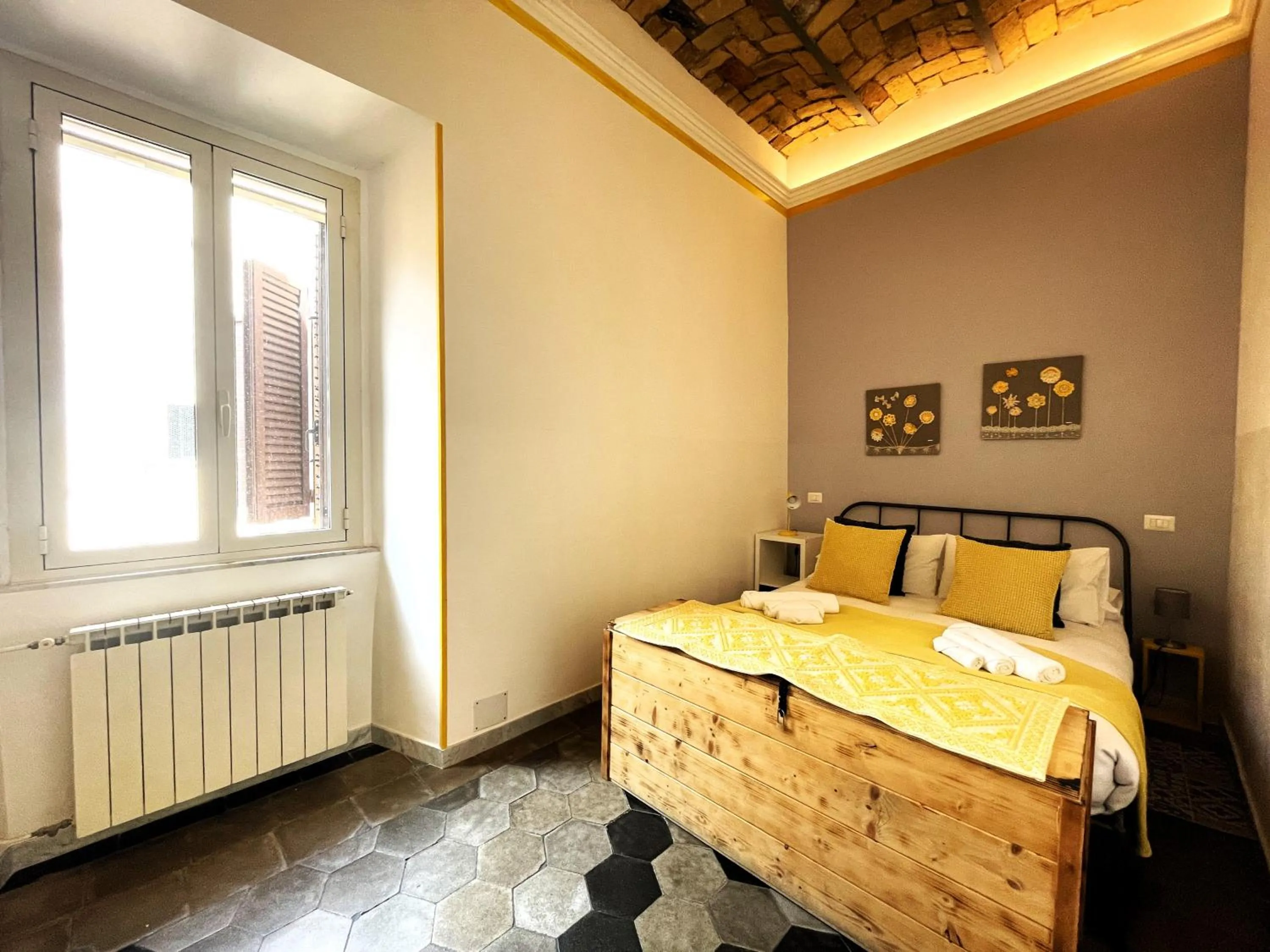 Bedroom, Bed in A casa di Ale e Lalla