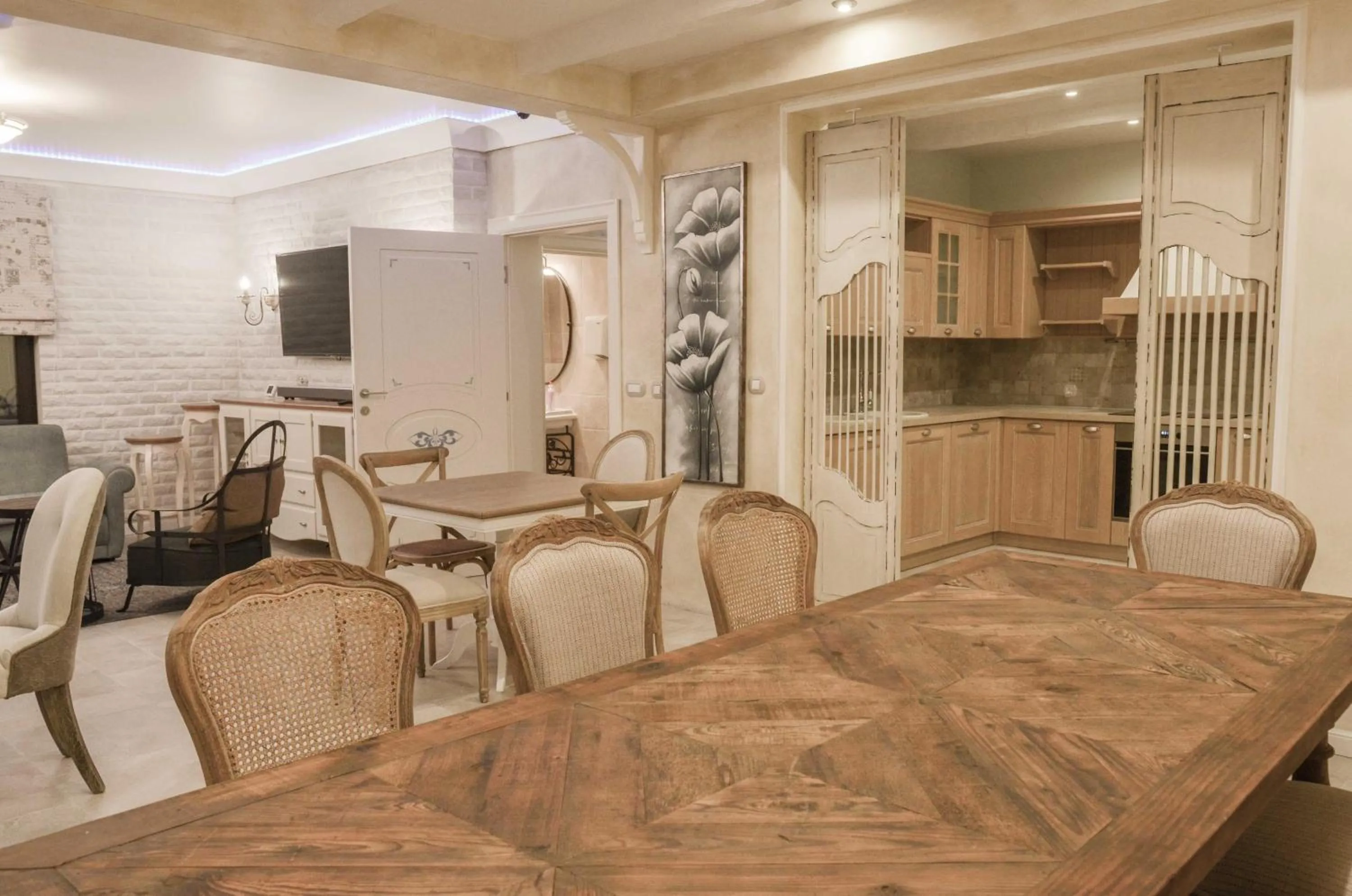 TV and multimedia in Residence Bilyana