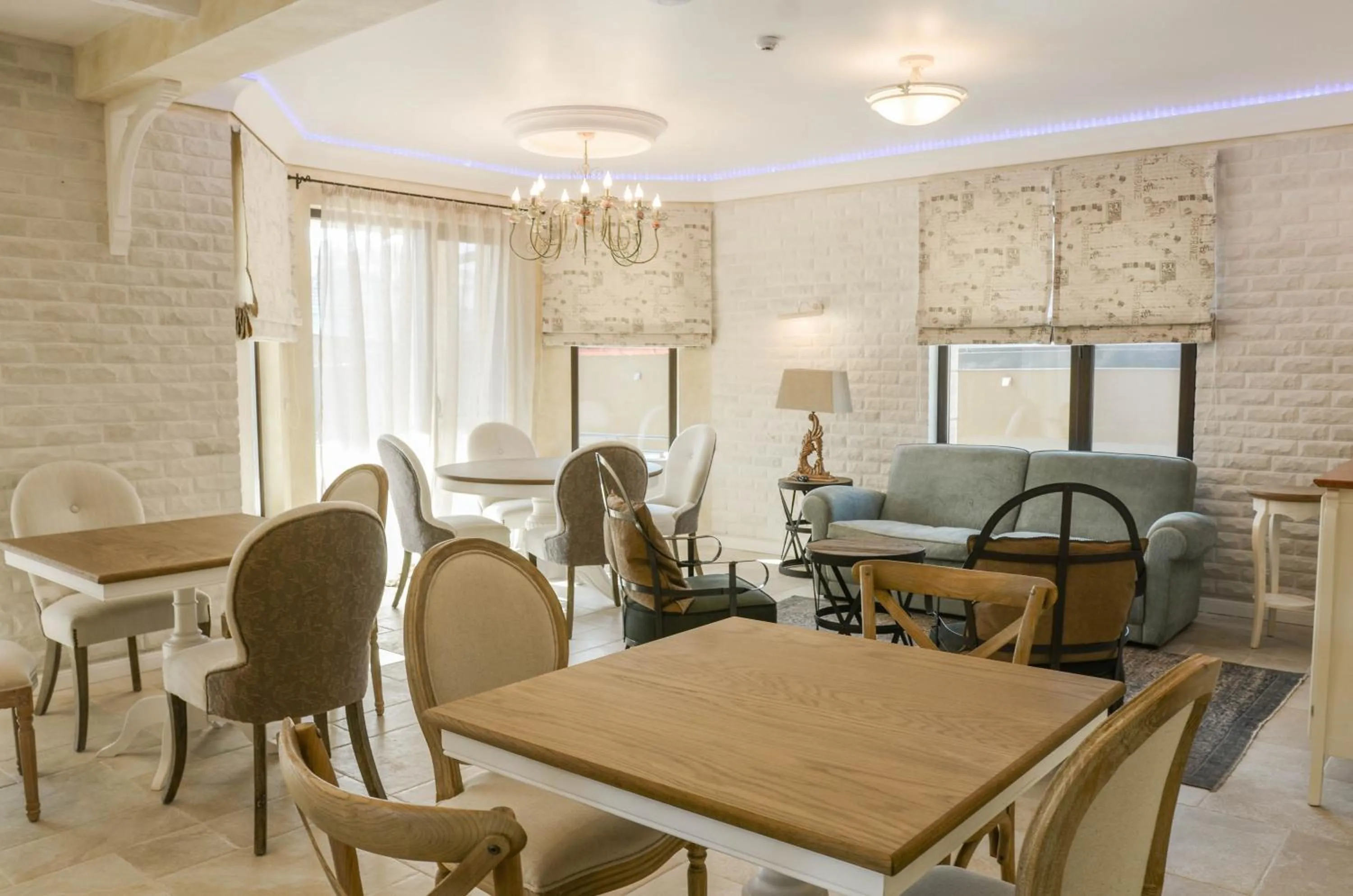 Living room in Residence Bilyana