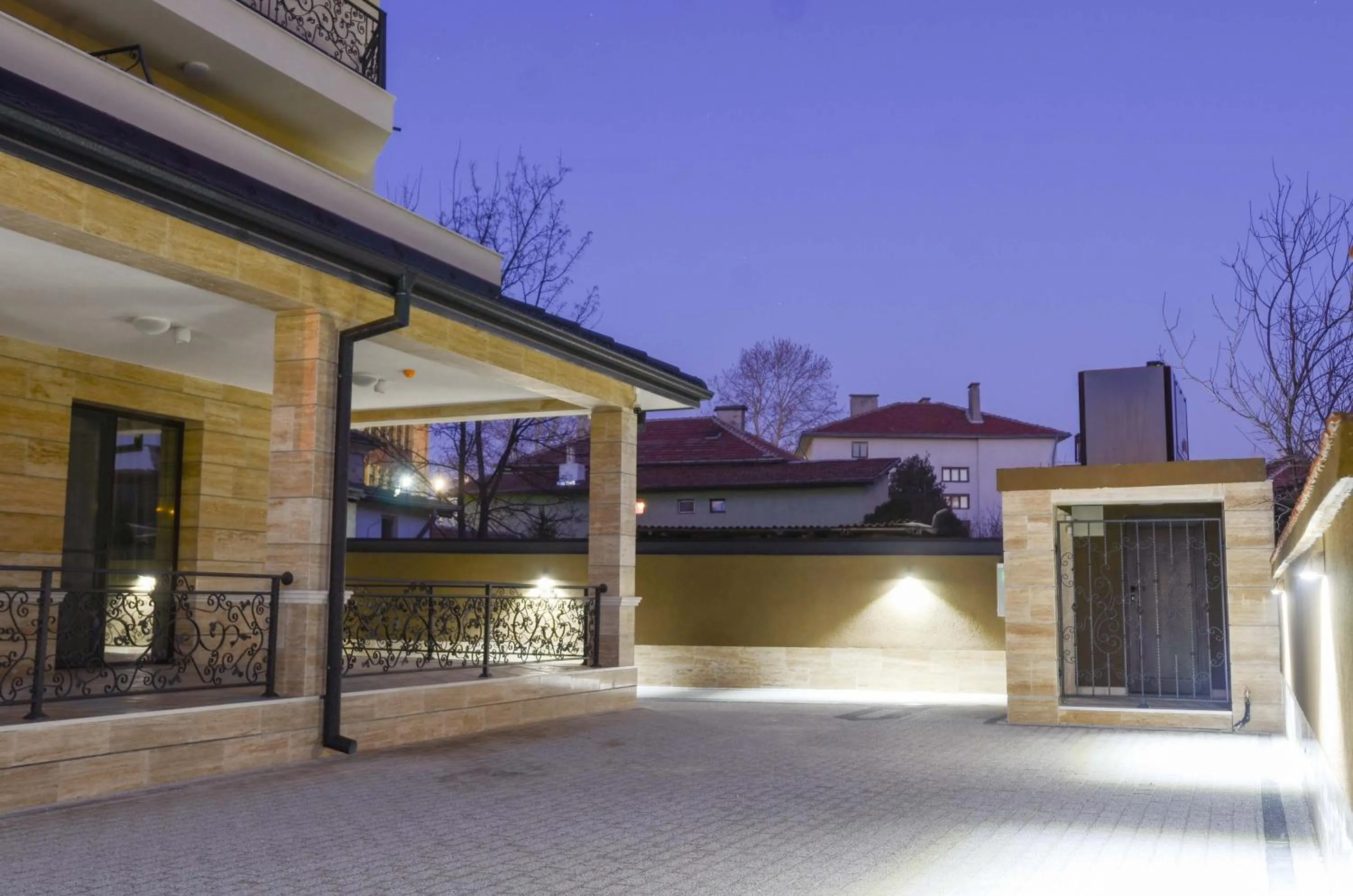 Property building in Residence Bilyana