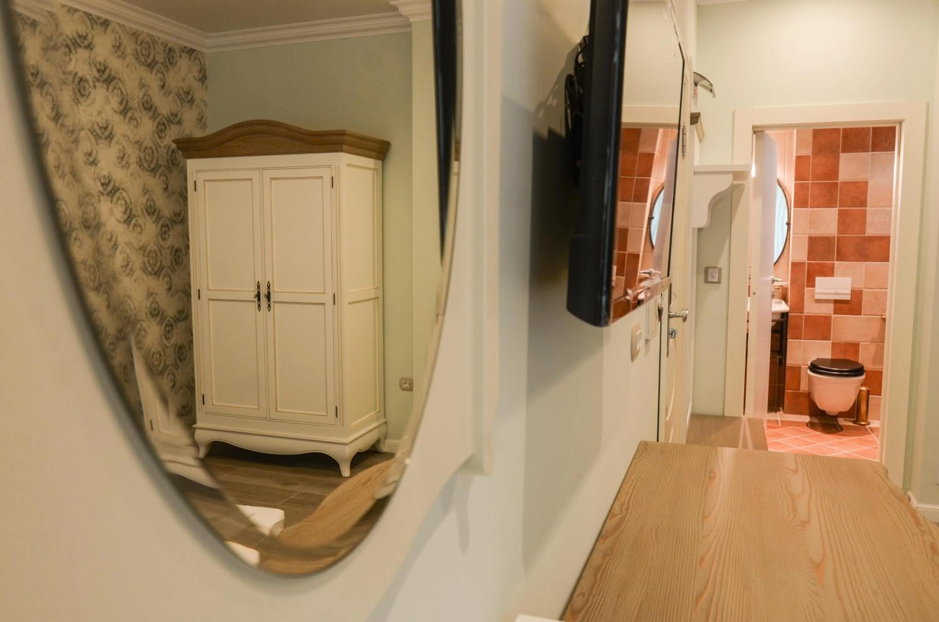 Toilet in Residence Bilyana