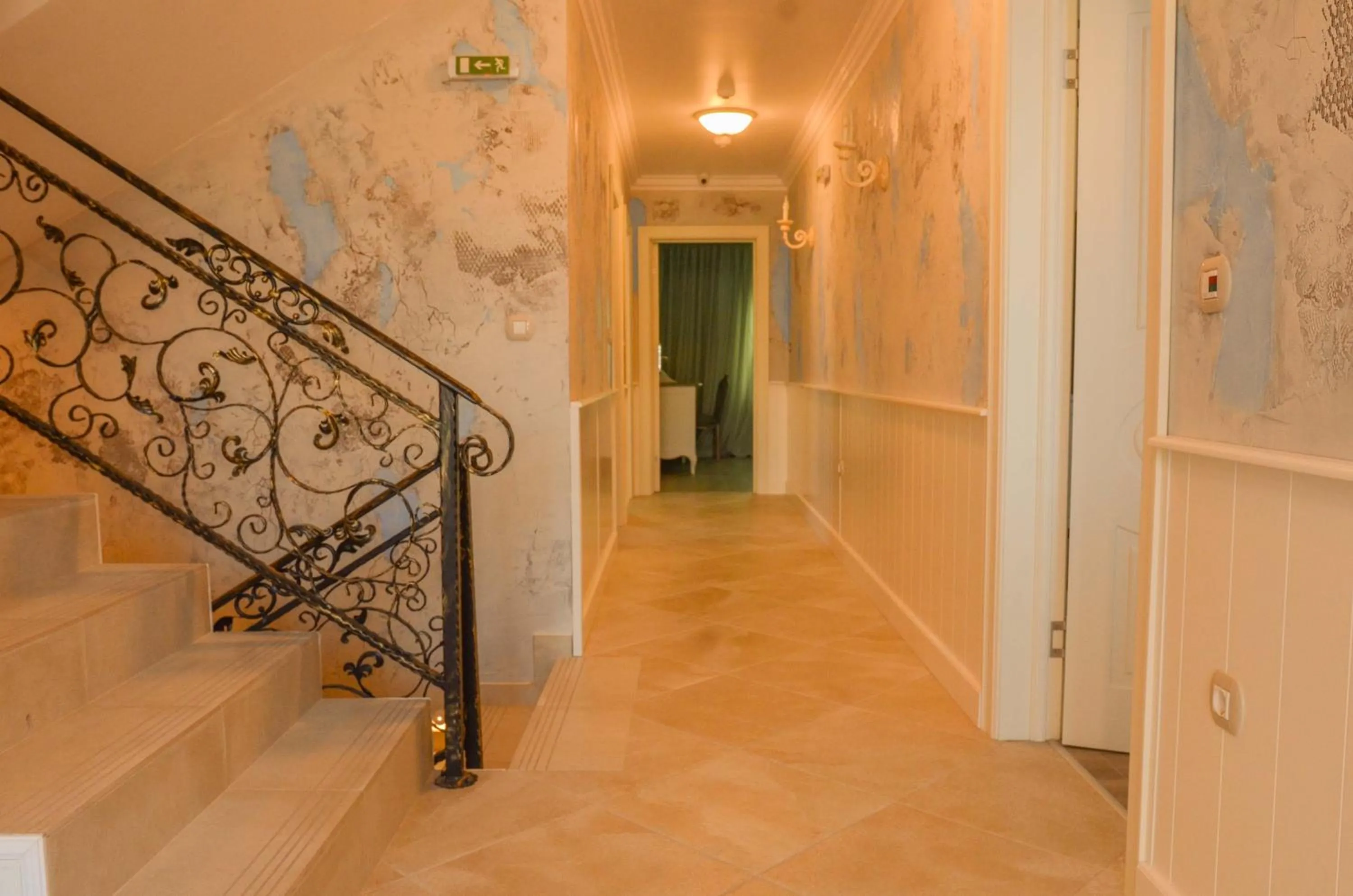 Decorative detail in Residence Bilyana