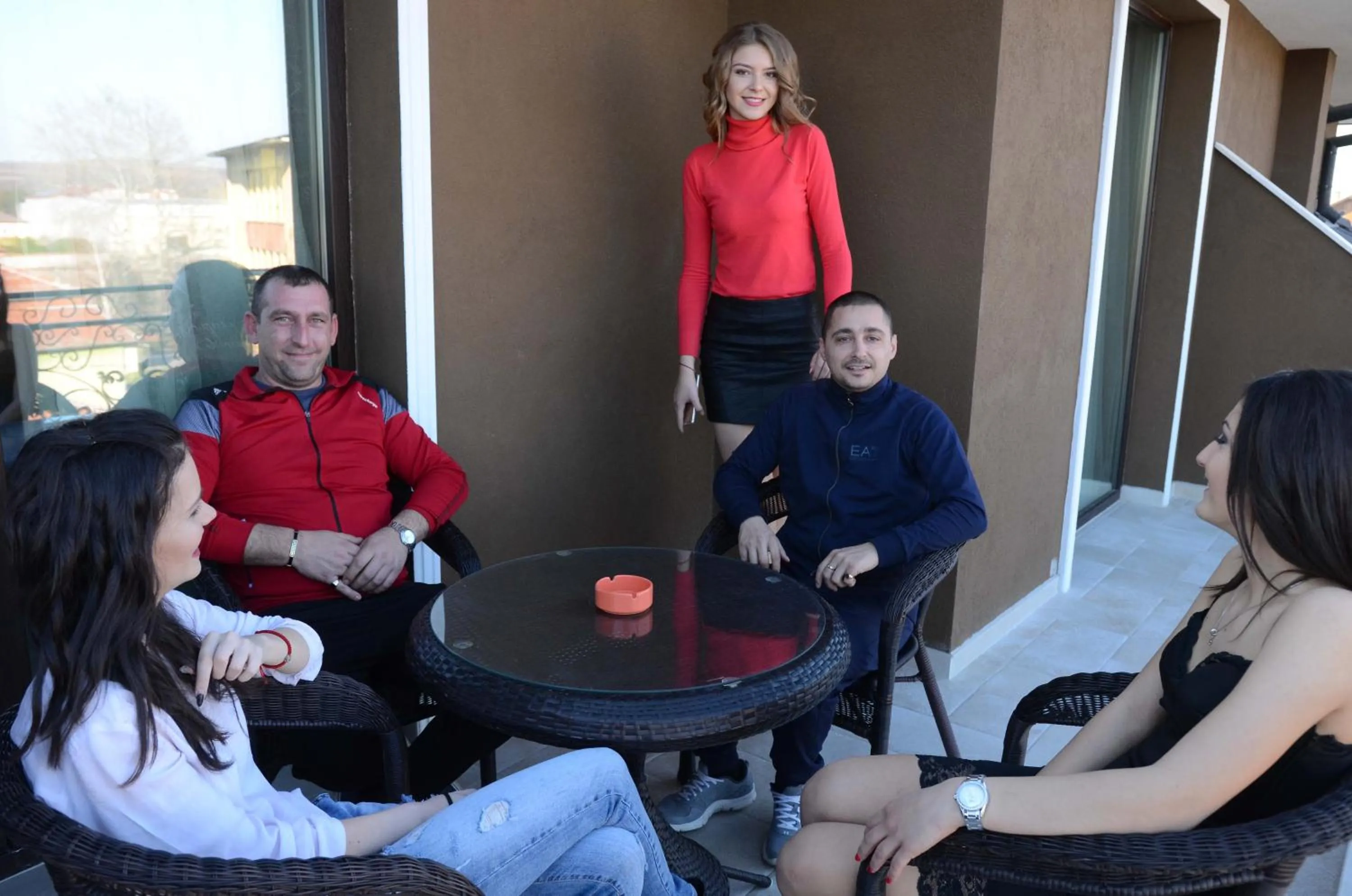 Balcony/Terrace in Residence Bilyana