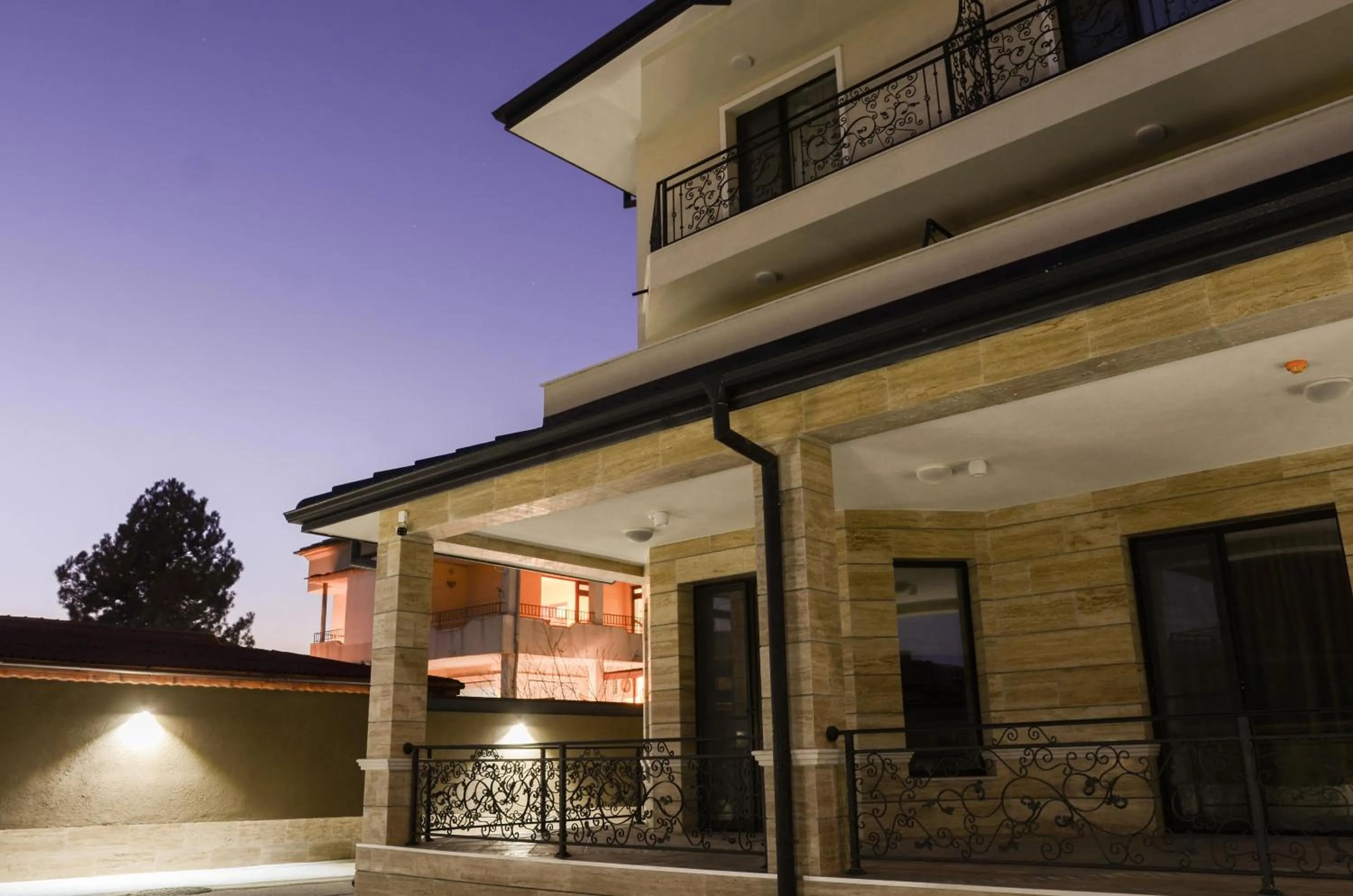 Property building in Residence Bilyana